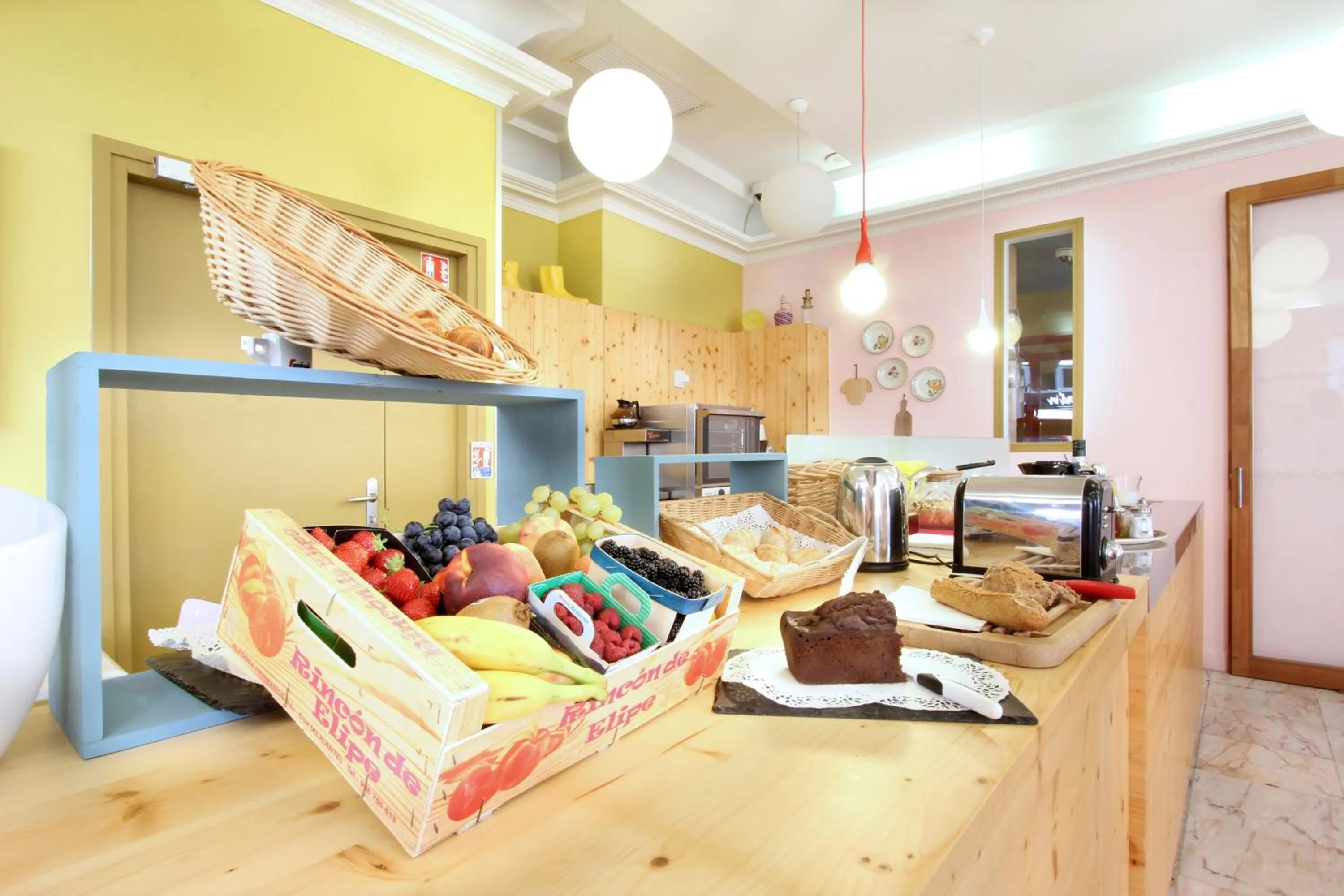 Area and facilities in Hôtel Hermès