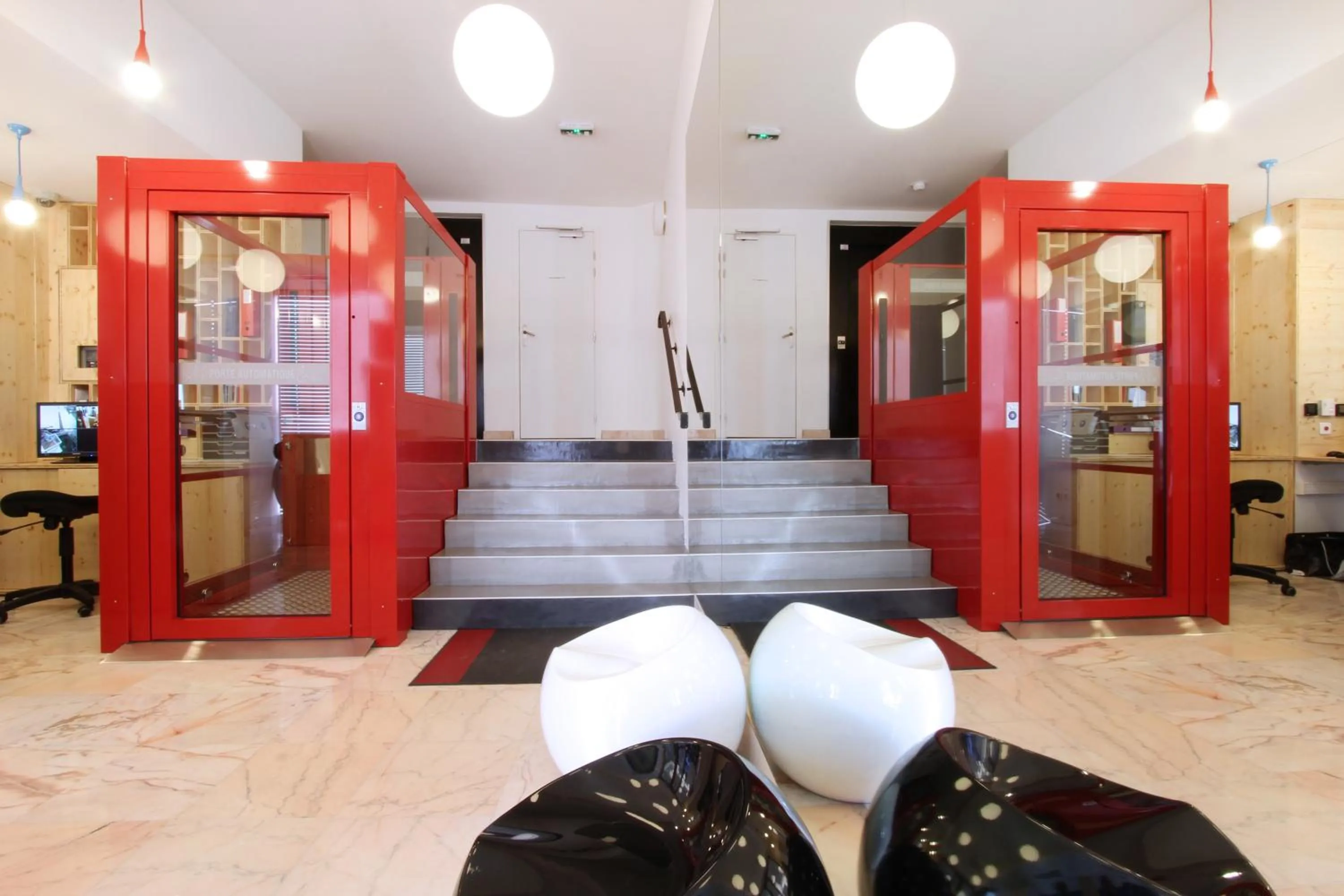Lobby or reception in Hôtel Hermès