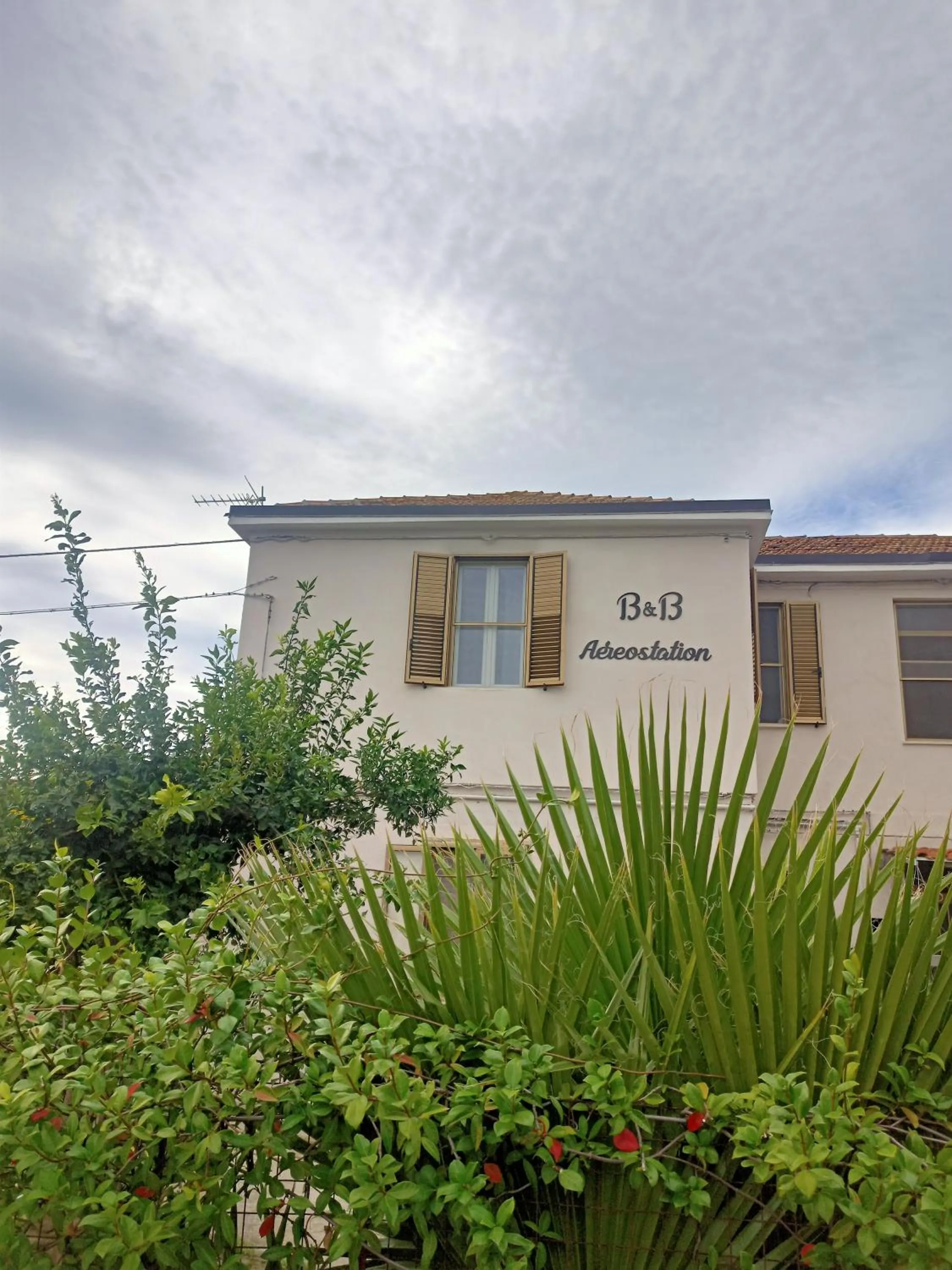 Property building in B&B AEREOSTATION