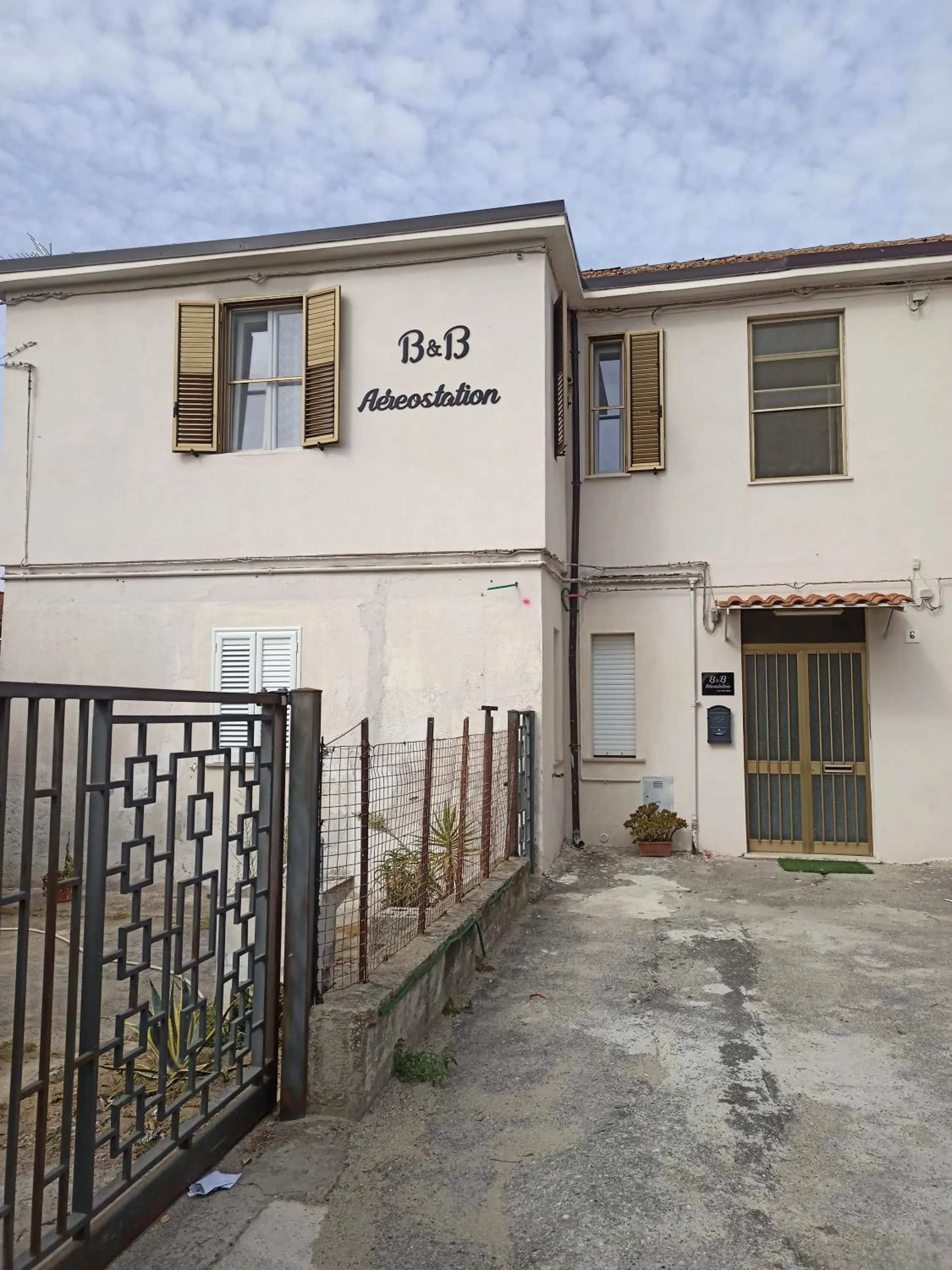 Property building in B&B AEREOSTATION