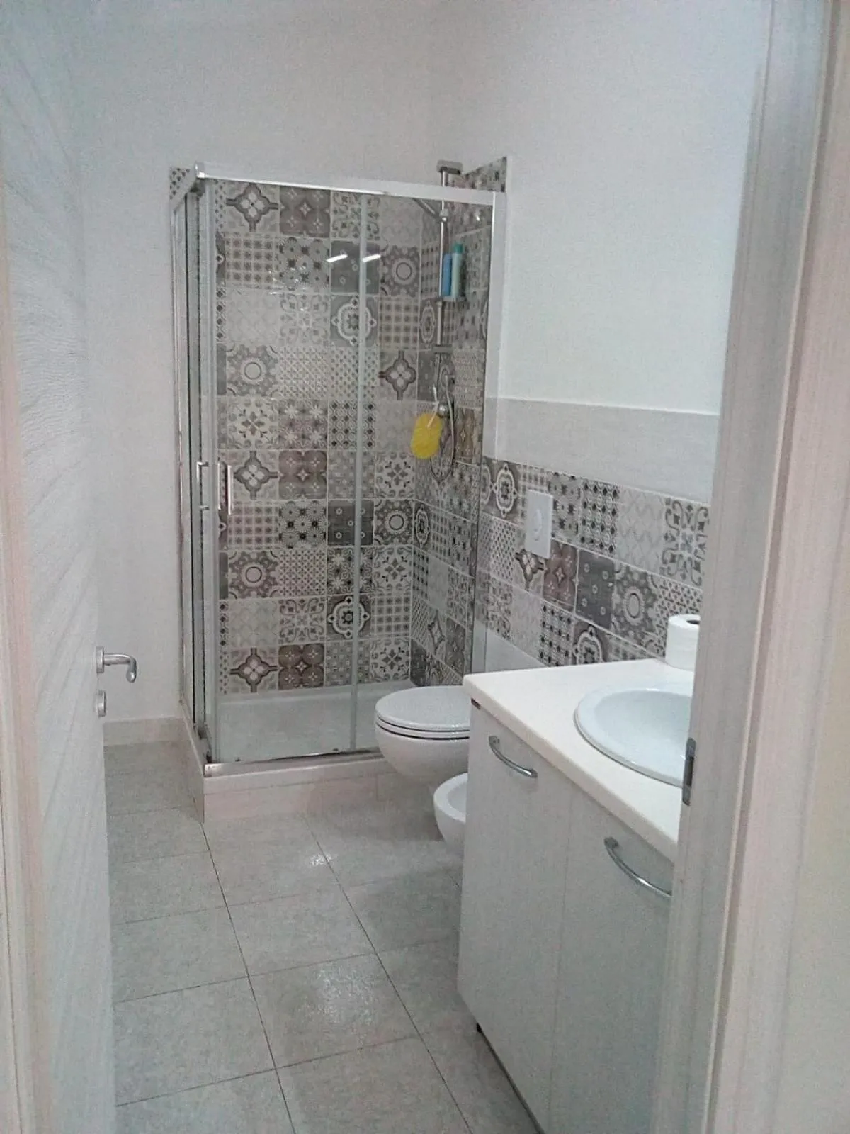 Bathroom in B&B AEREOSTATION