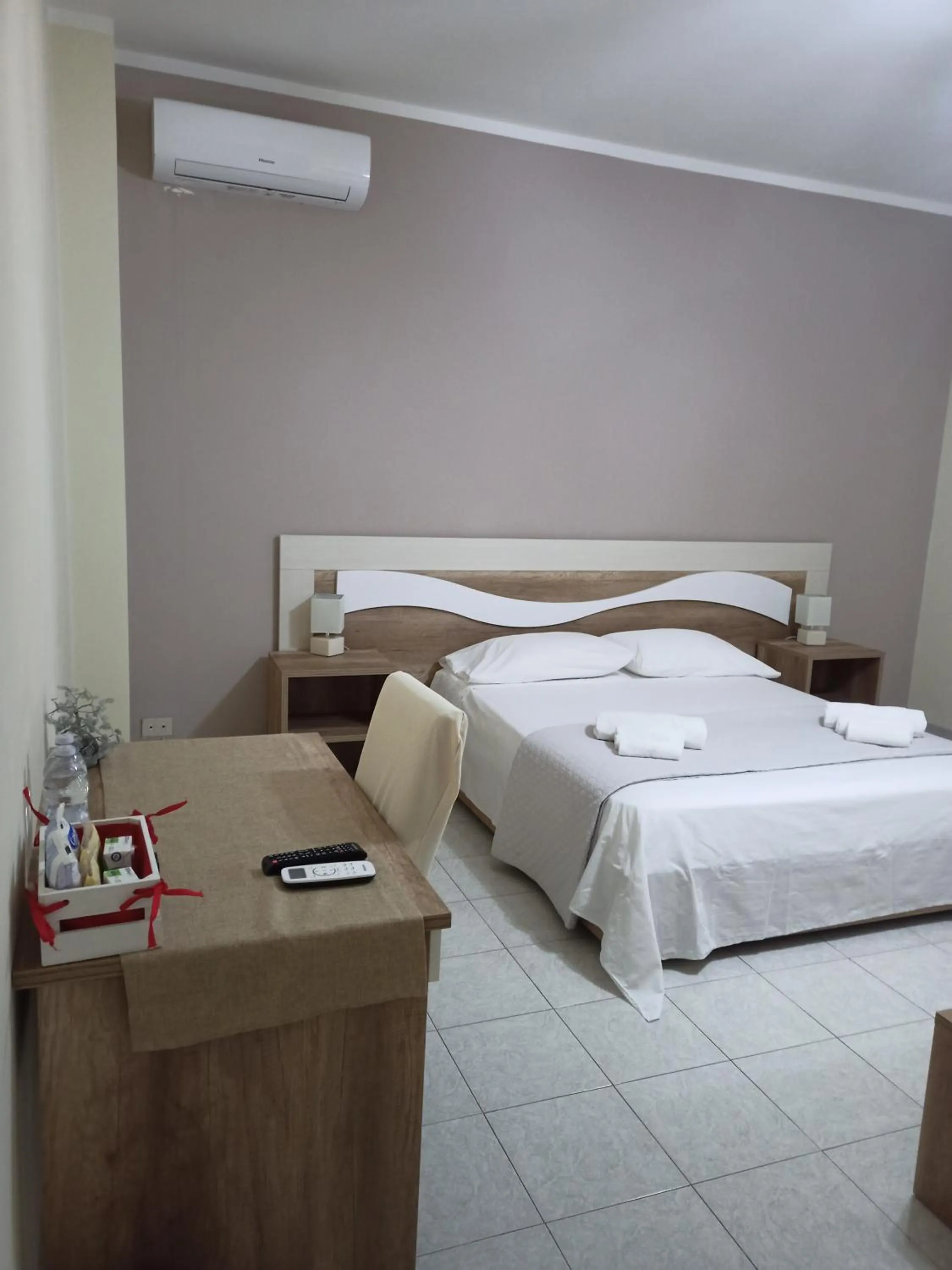 Bed in B&B AEREOSTATION