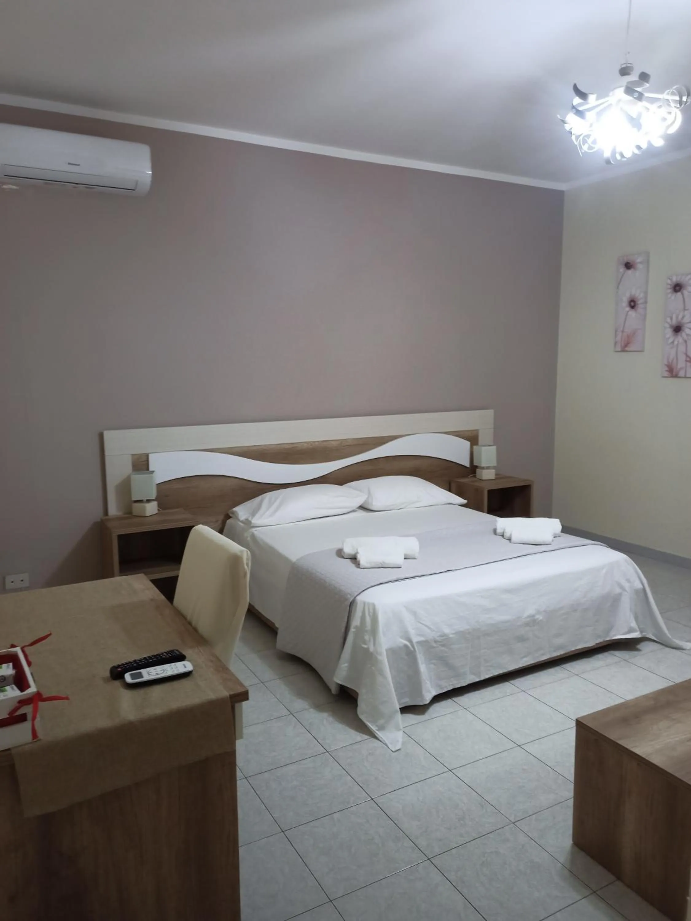 Bed in B&B AEREOSTATION