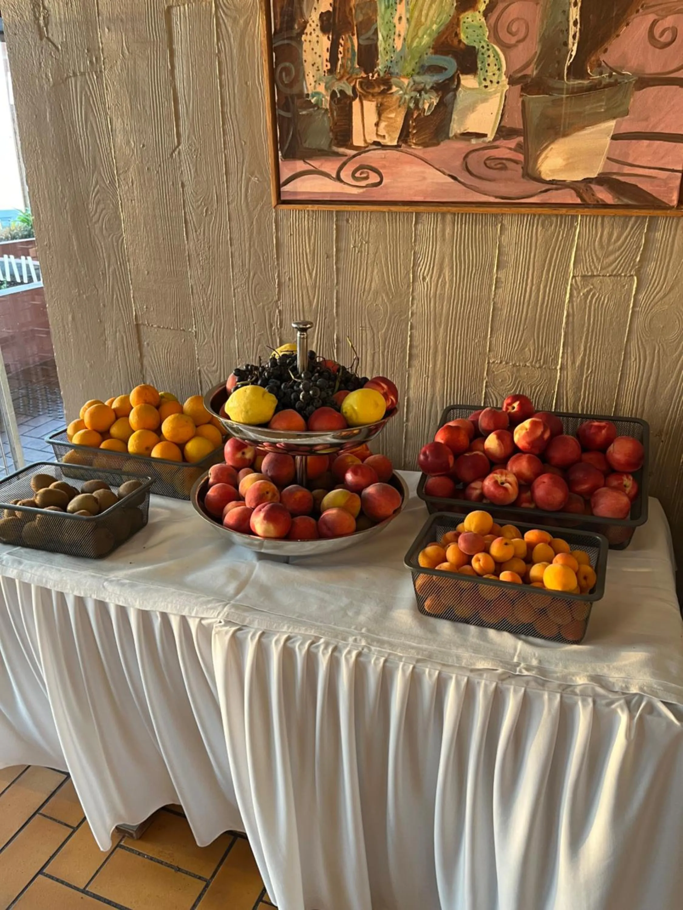 Breakfast in Hôtel Vacances Bleues Delcloy