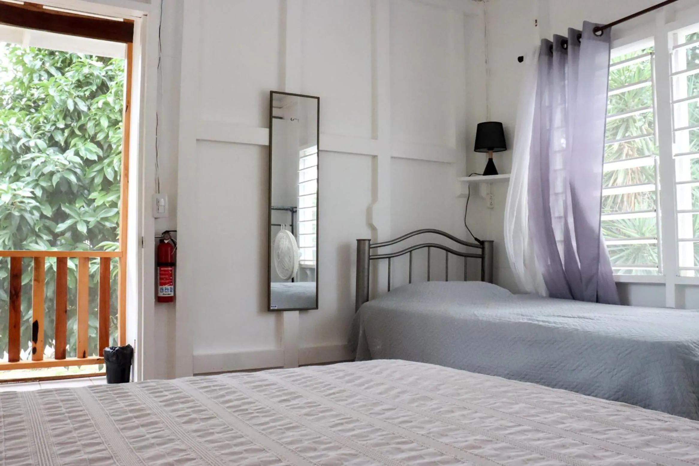 Bedroom, Bed in Horse Cottage