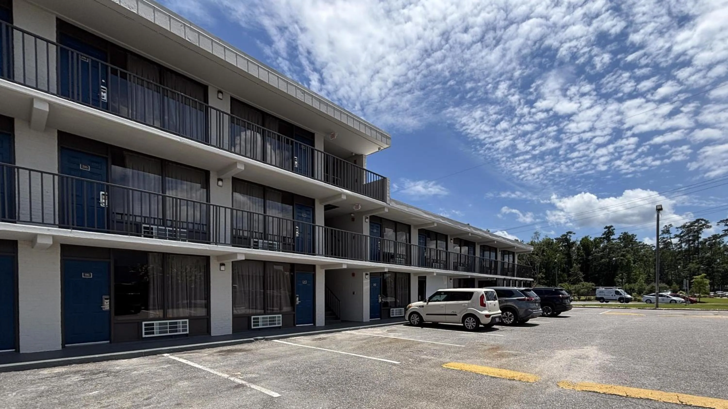 Property building in Motel 6 Conway, SC