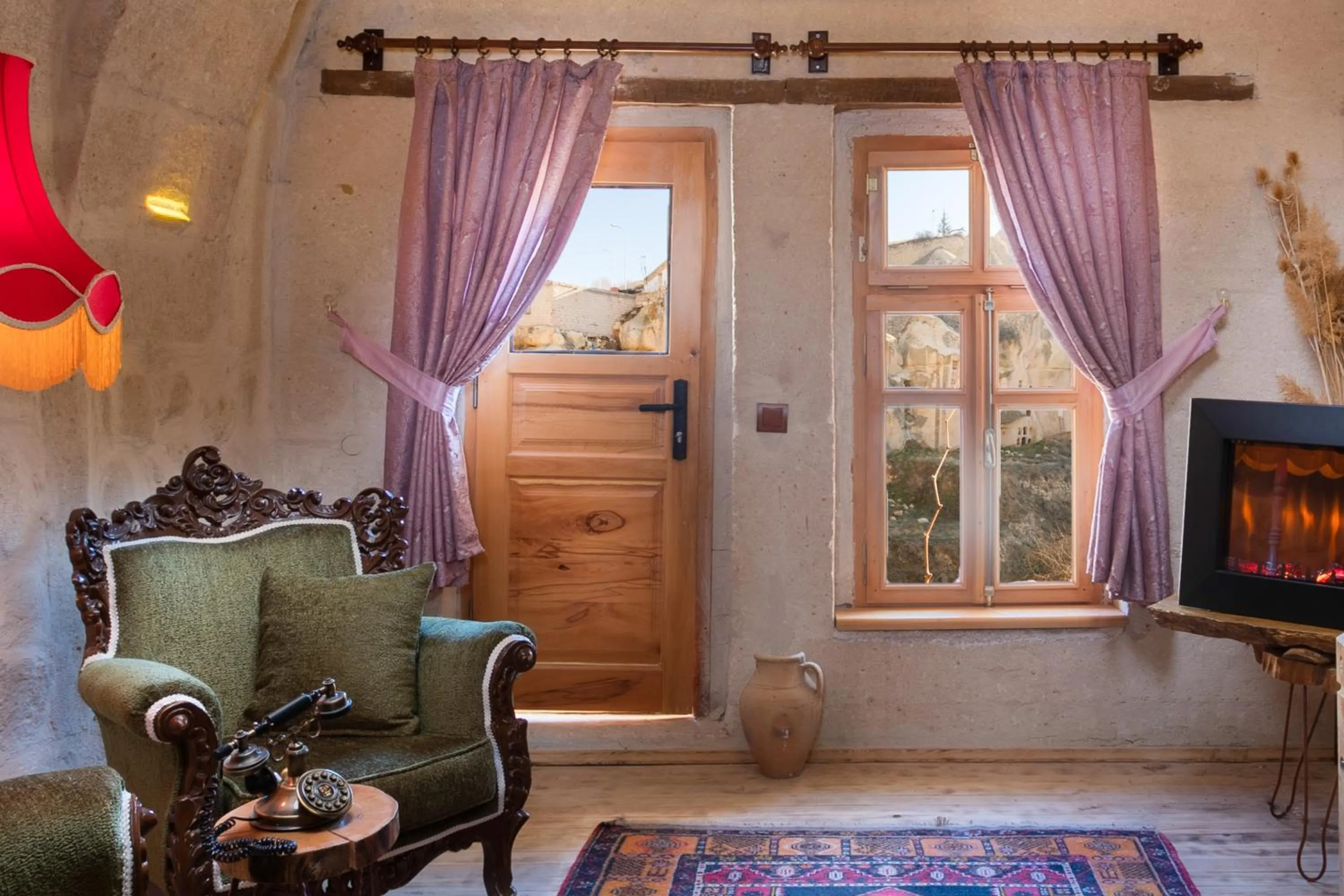 Nearby landmark in Cappadocia Splendid Cave Hotel