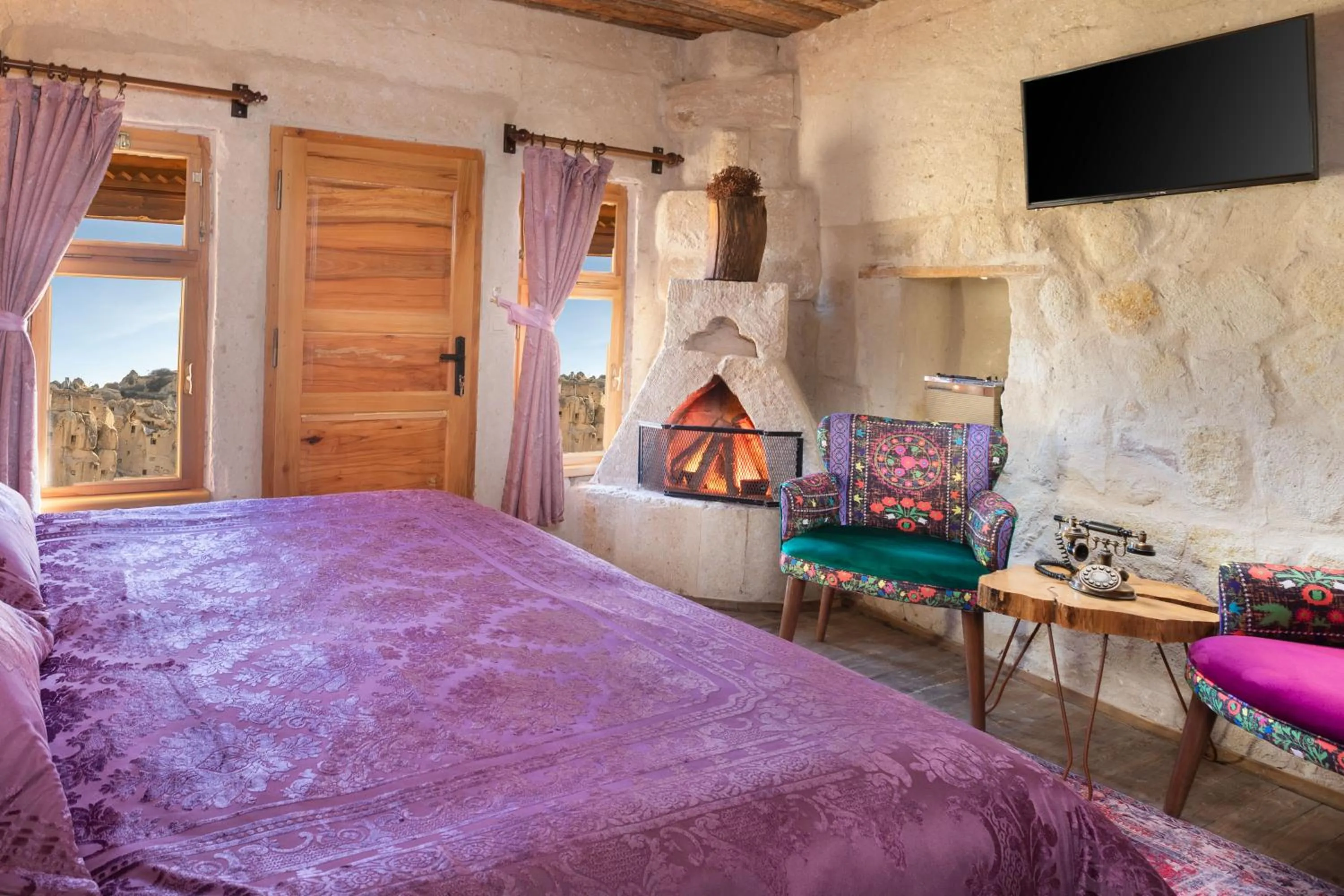 Nearby landmark in Cappadocia Splendid Cave Hotel