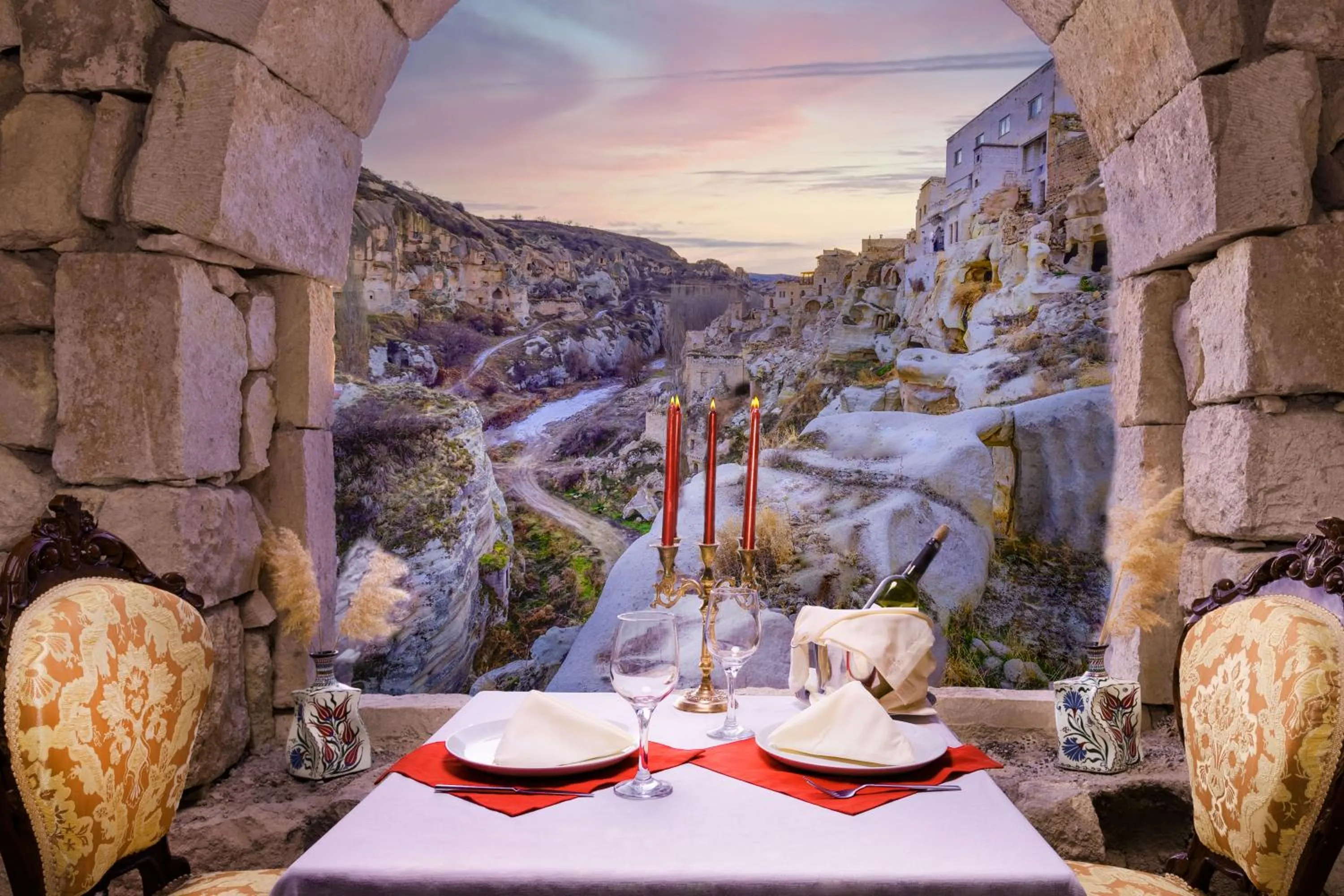 Property building in Cappadocia Splendid Cave Hotel