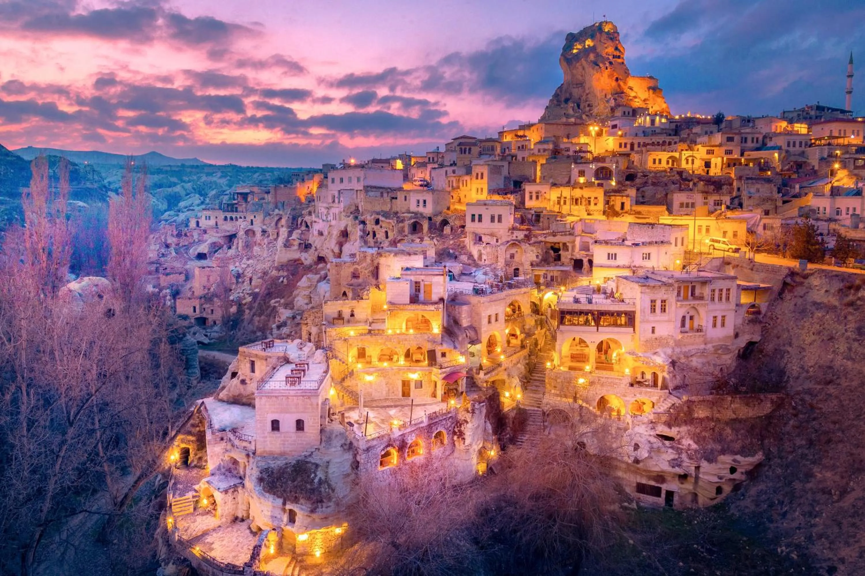 Property building in Cappadocia Splendid Cave Hotel