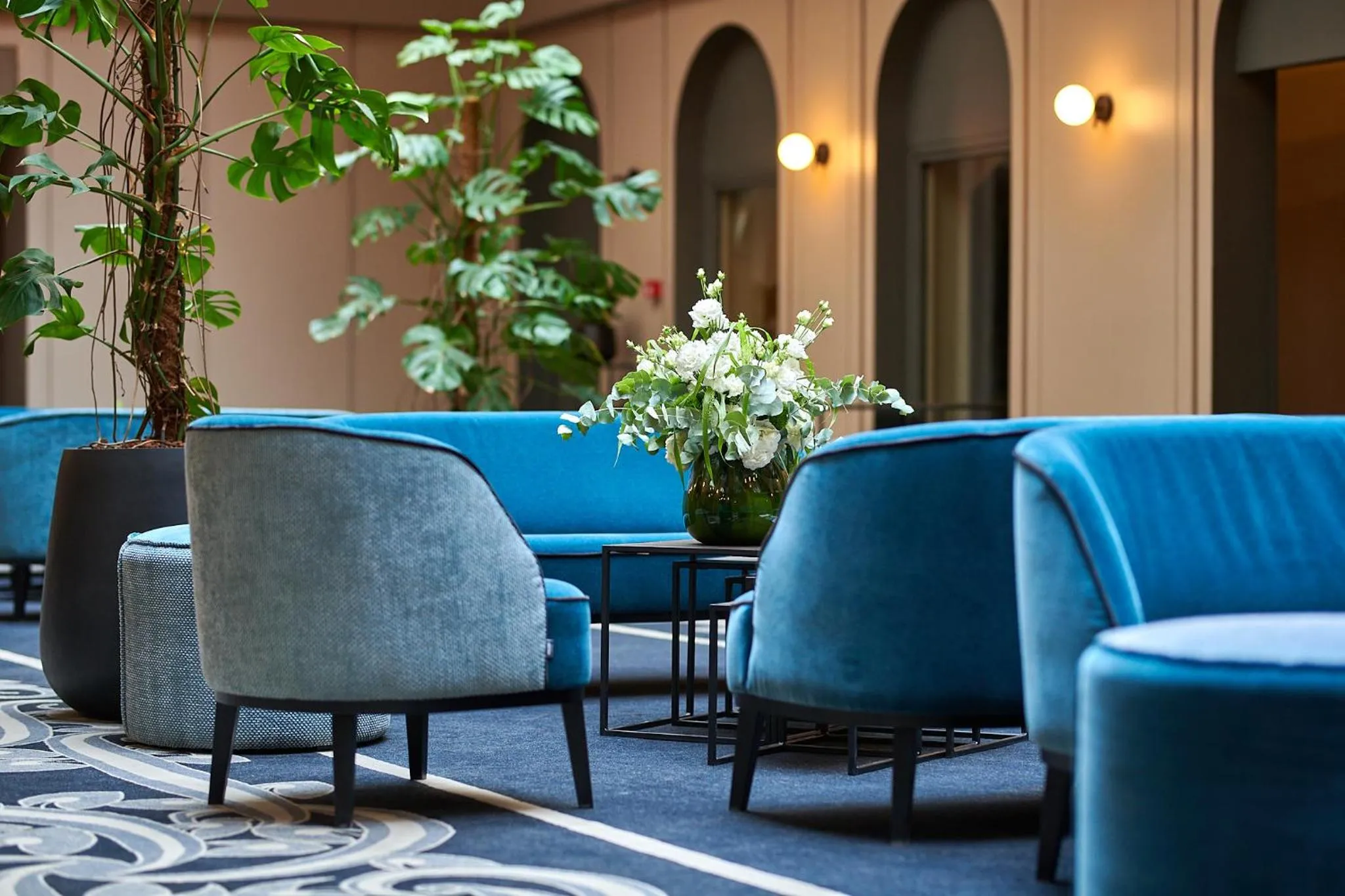 Living room in Hotel Vacances Bleues Provinces Opera