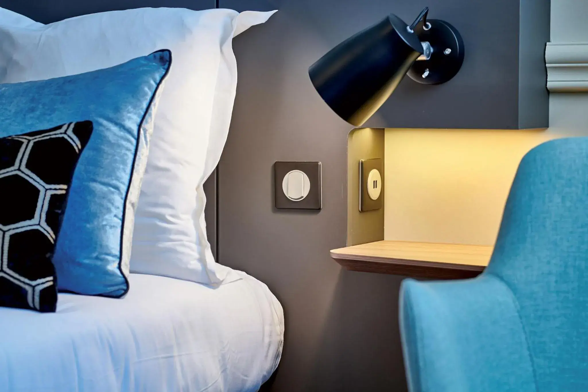 Superior Single Room in Hotel Vacances Bleues Provinces Opera Superior Single Room in Hotel Vacances Bleues Provinces Opera