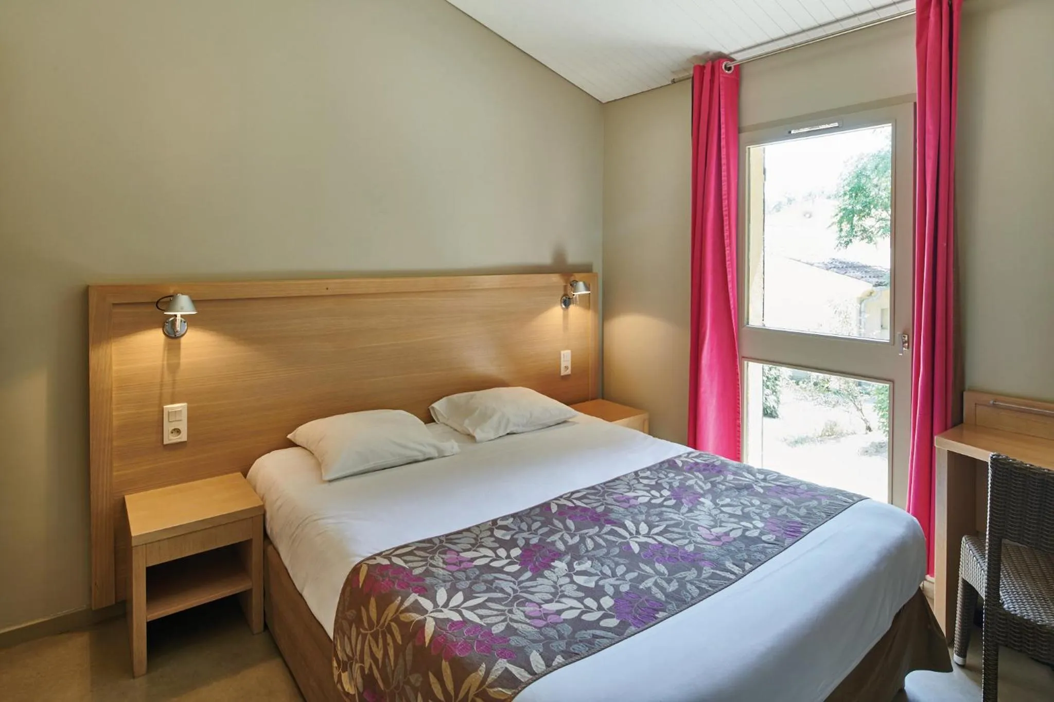 Bed in Club Vacances Bleues Domaine de Château Laval