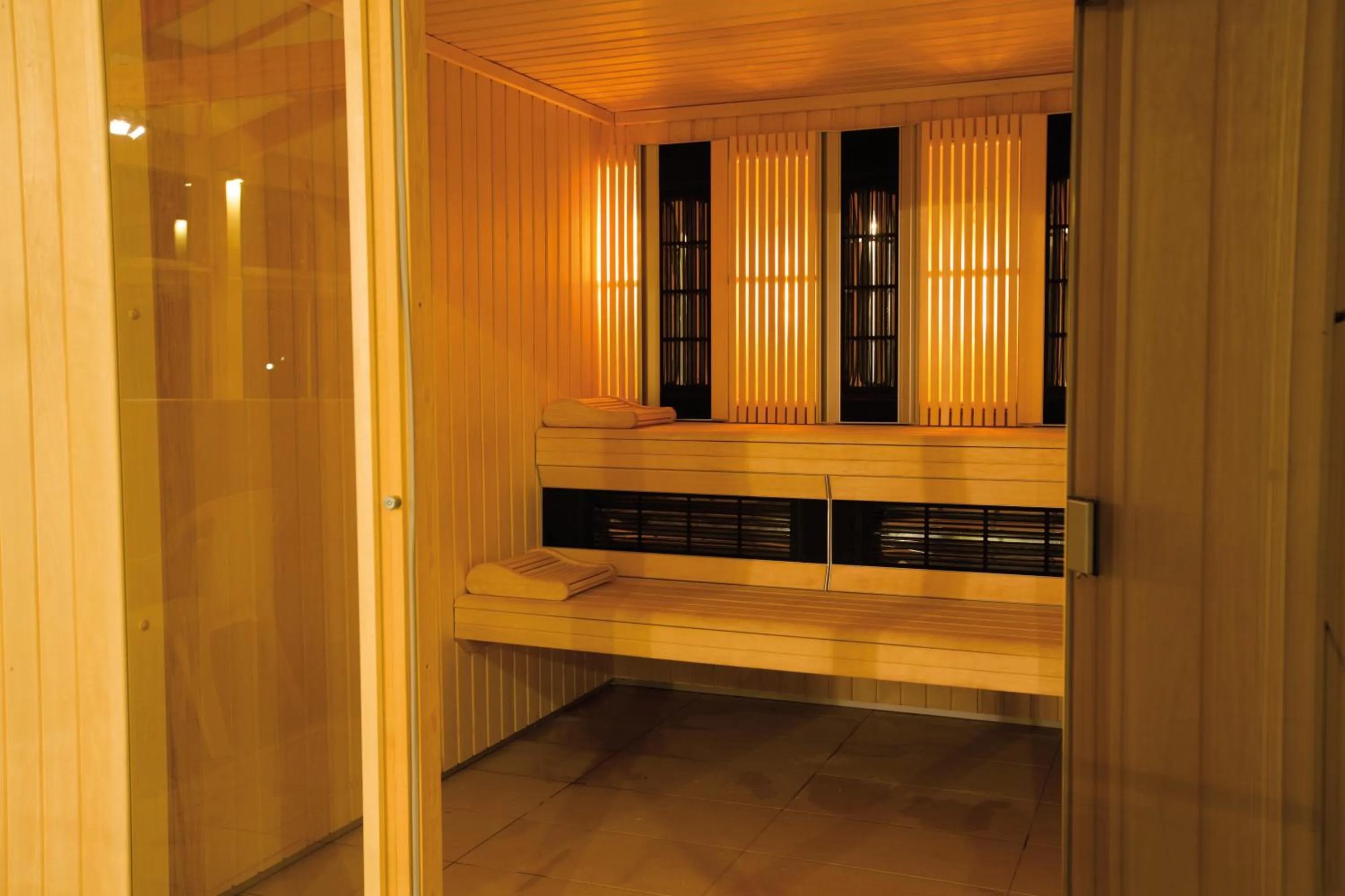 Sauna in Club Vacances Bleues Domaine de Château Laval