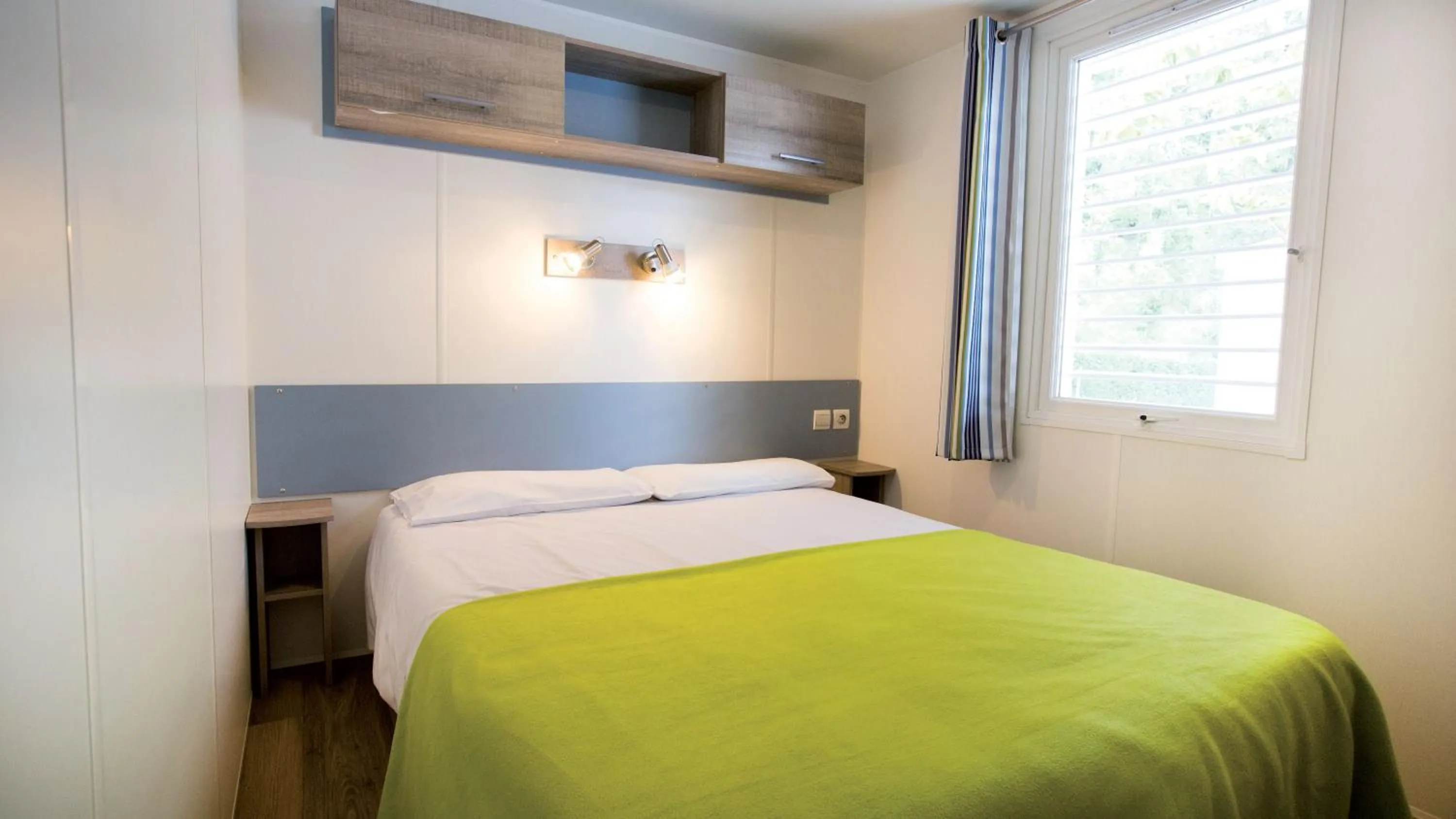 Bed in Club Vacances Bleues Domaine de Château Laval