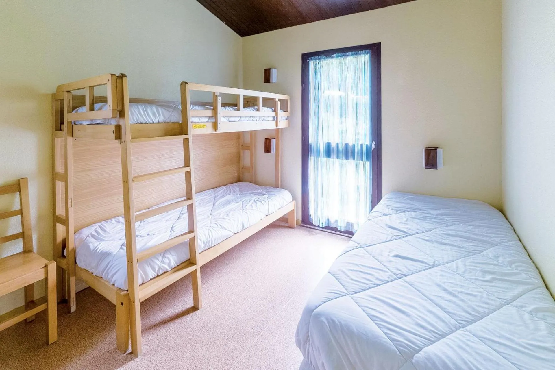 bunk bed, Bed in Club Vacances Bleues Domaine de Château Laval