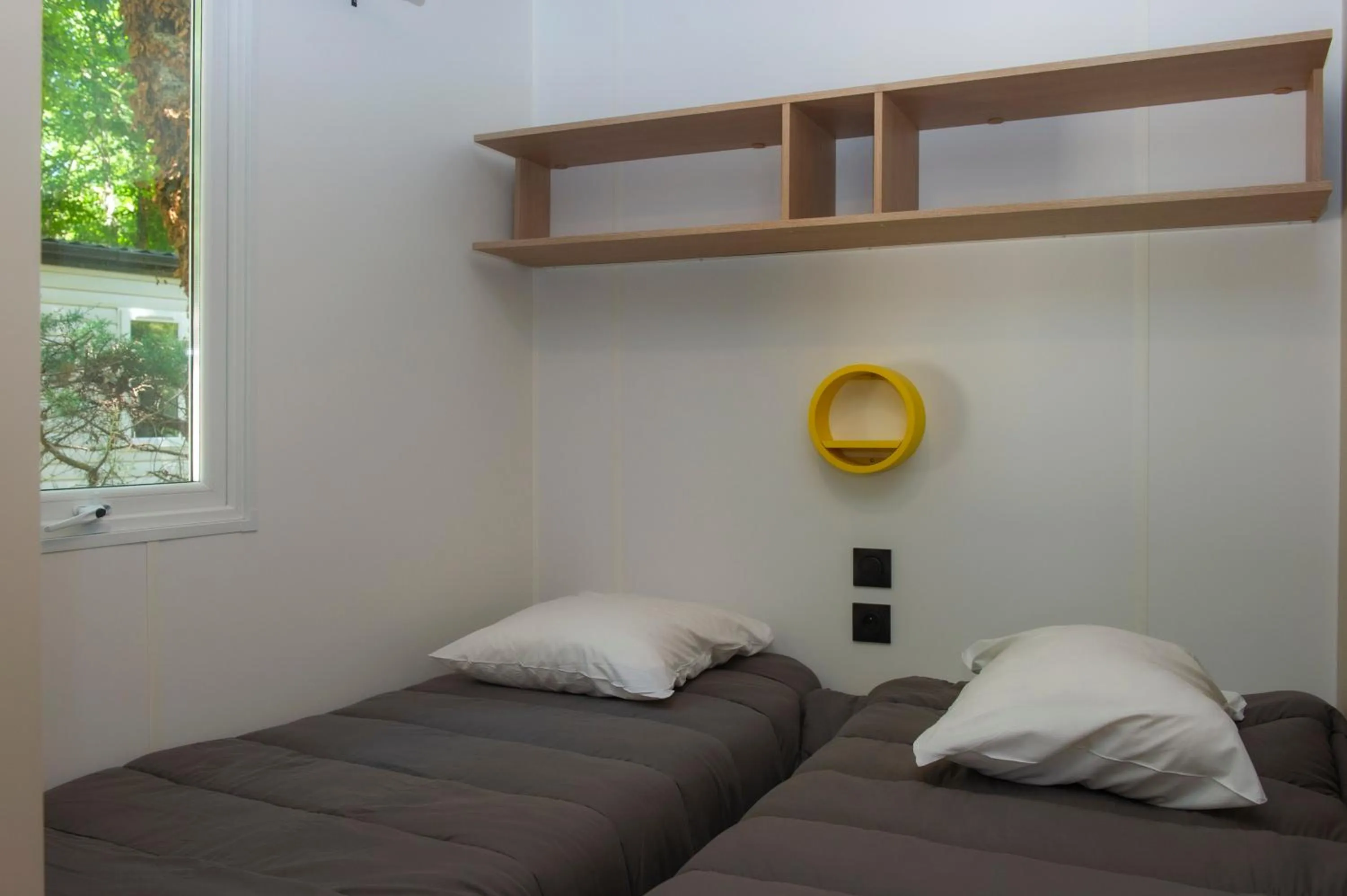 Bed in Club Vacances Bleues Domaine de Château Laval