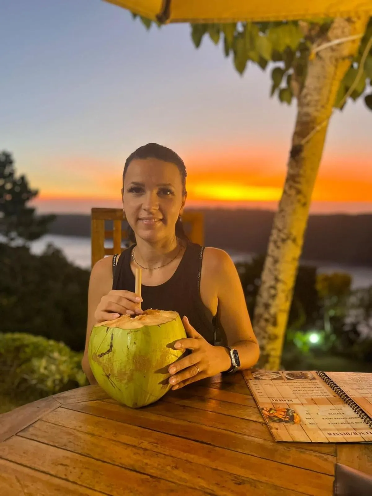 Restaurant/places to eat in Sakti OceanView Nusa Penida