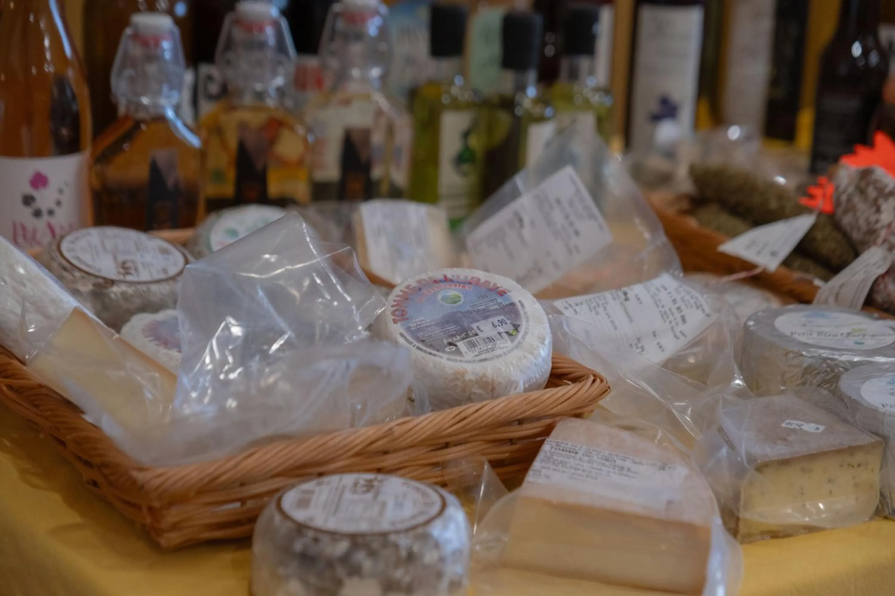 Food and drinks in Club Vacances Bleues Les Horizons du Lac (anciennement Serre-du-Villard)