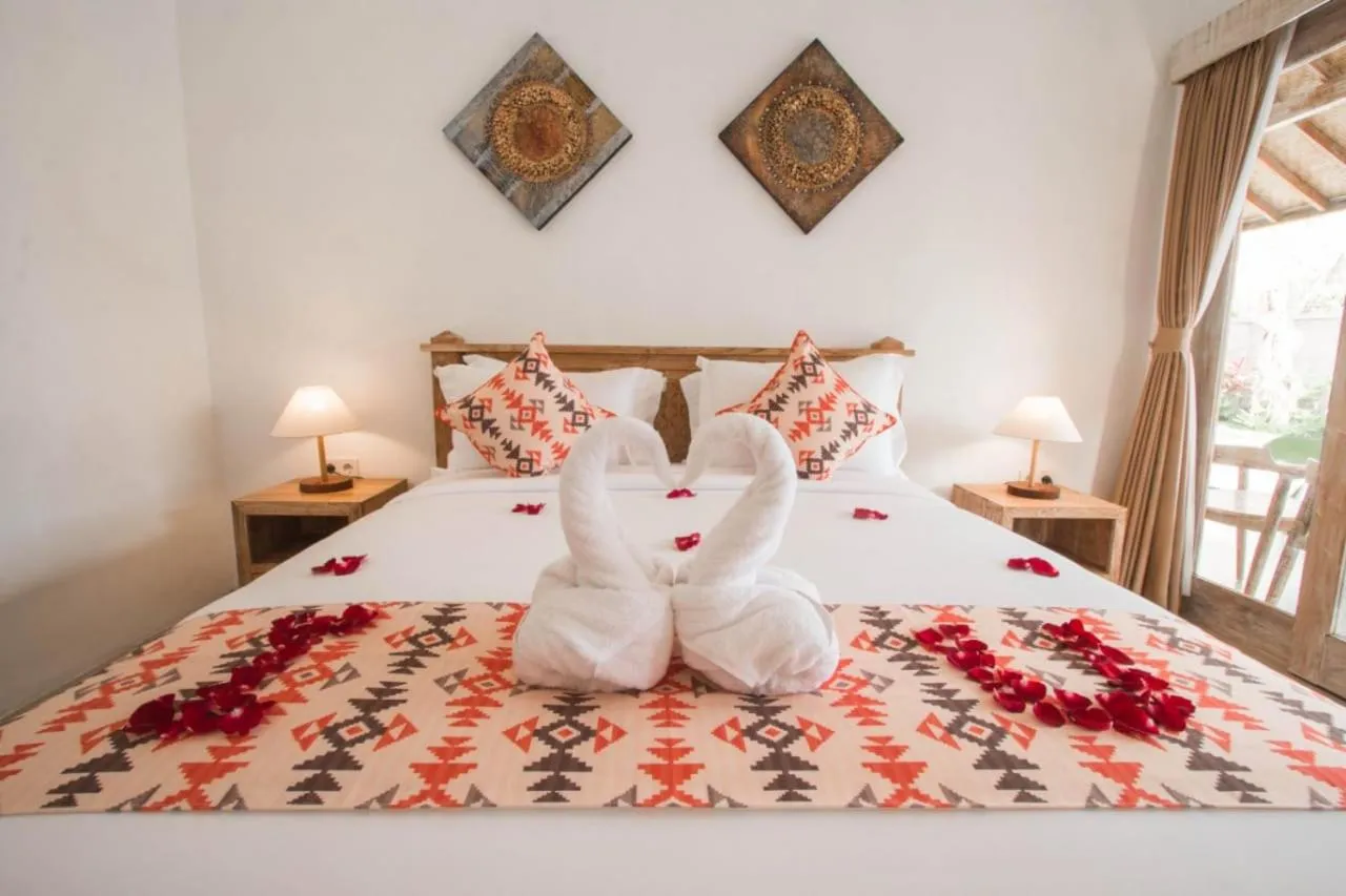 Bedroom, Bed in Devan Guest House Canggu