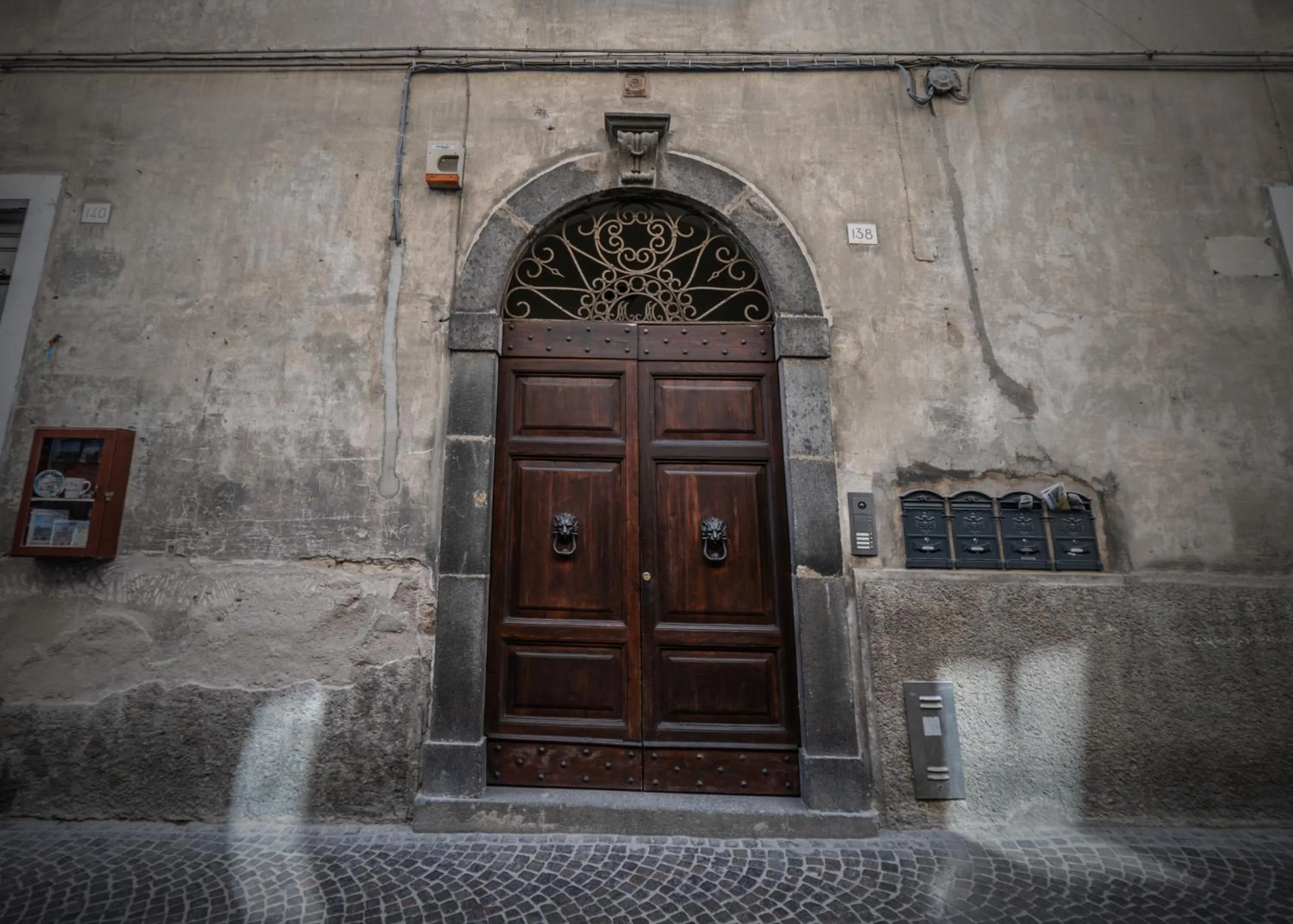 Facade/entrance in Home in Orvieto - corso Cavour 138