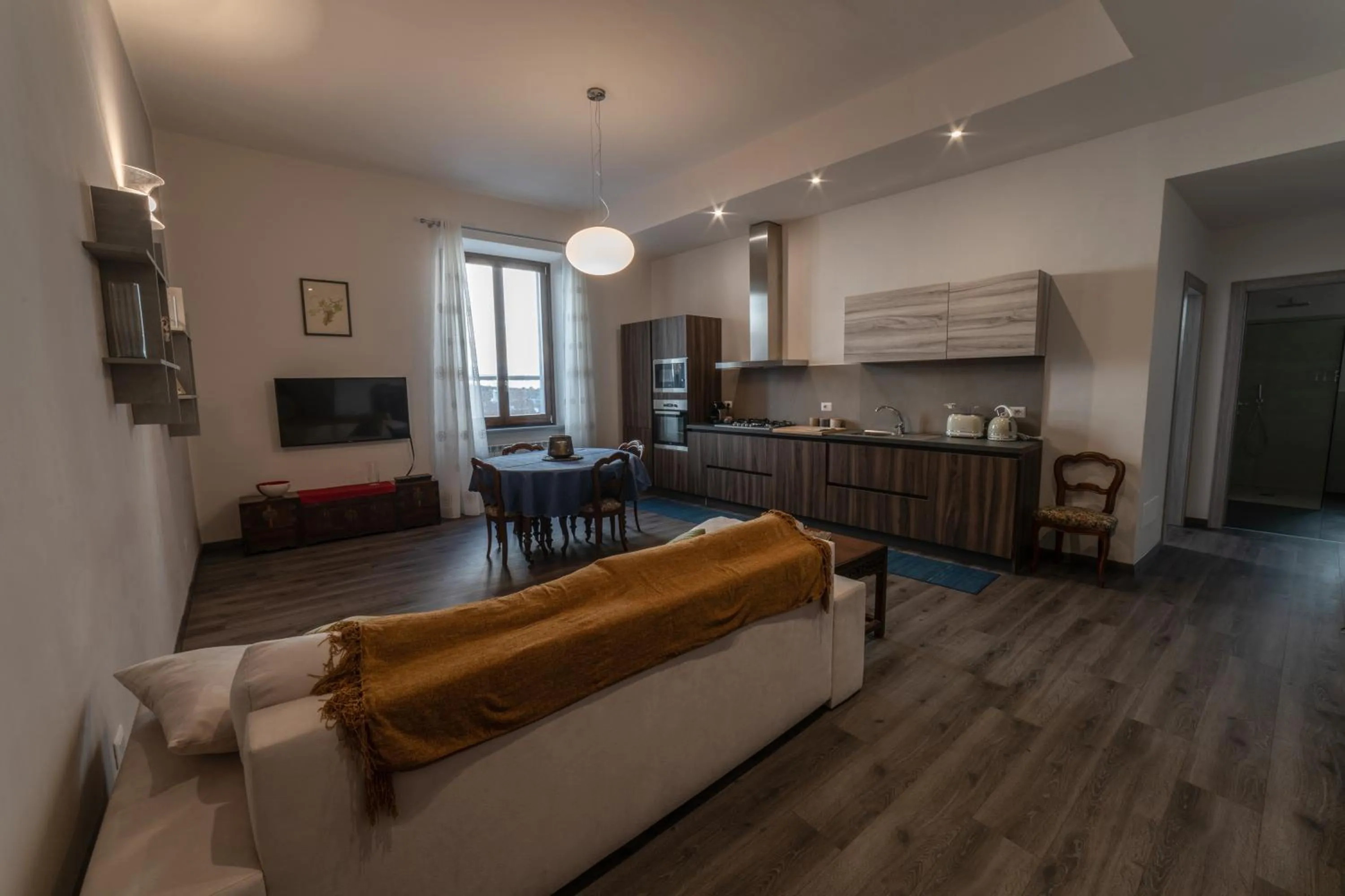 Living room in Home in Orvieto - corso Cavour 138