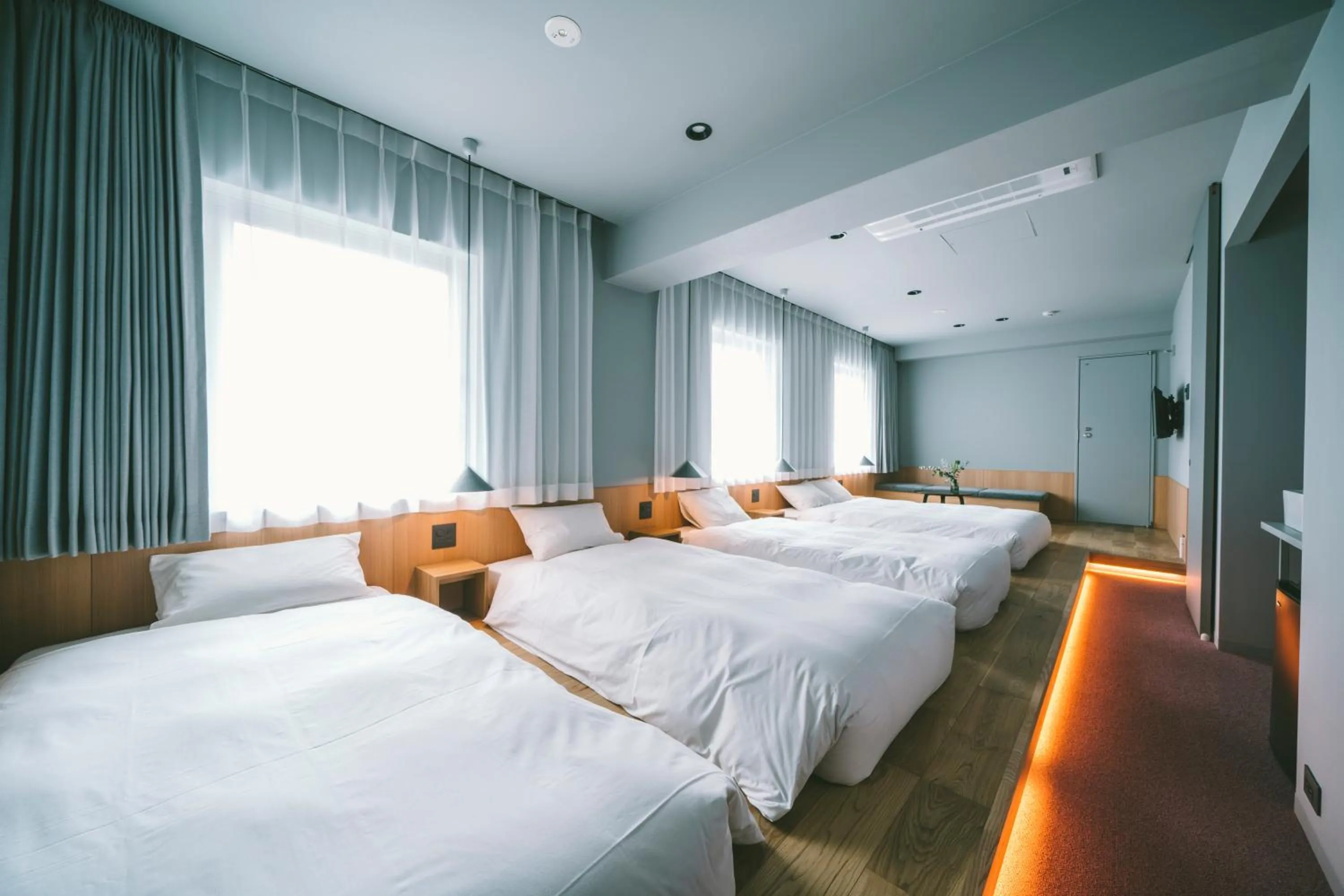 Photo of the whole room, Bed in LANDABOUT TOKYO