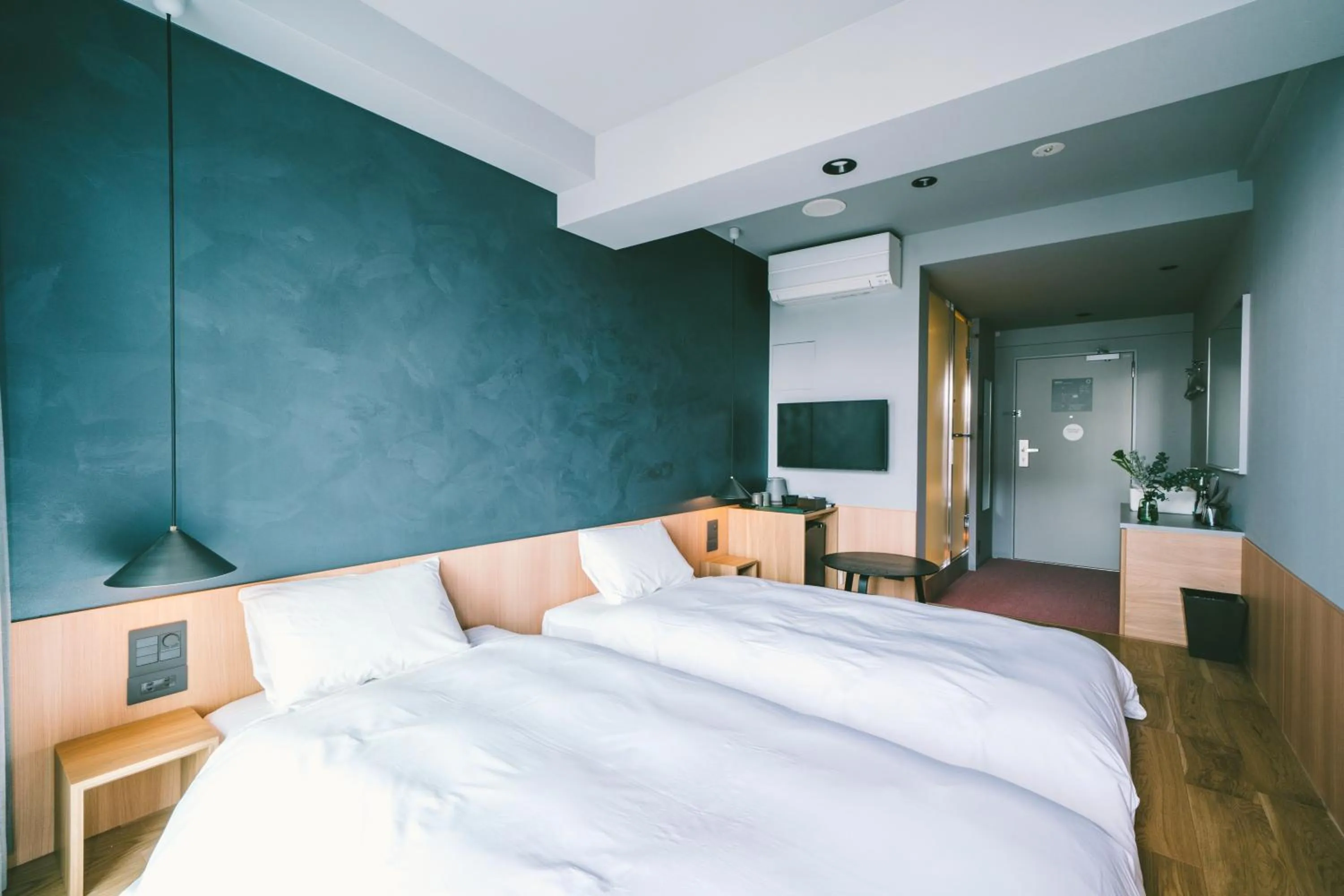 Photo of the whole room, Bed in LANDABOUT TOKYO