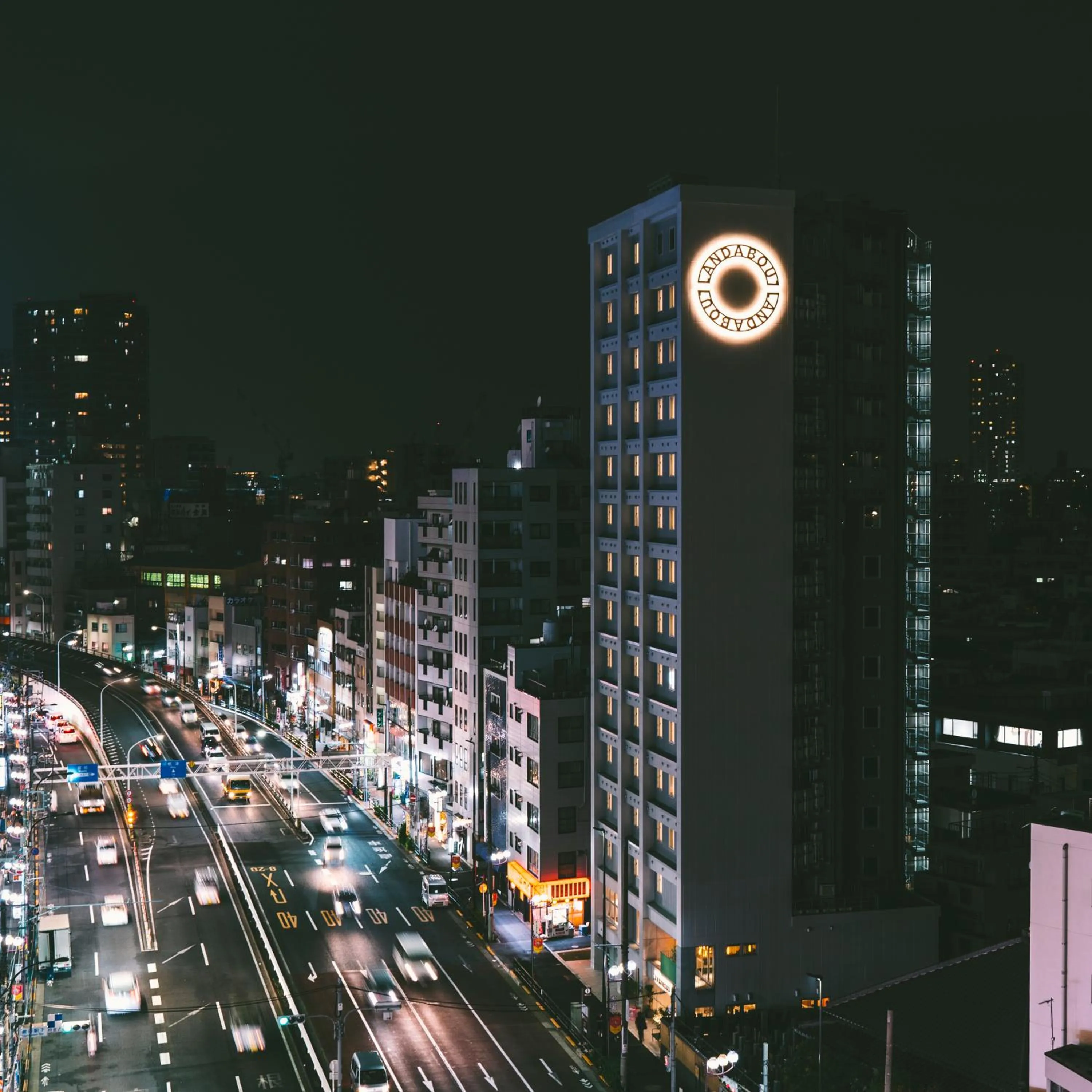 Facade/entrance in LANDABOUT TOKYO