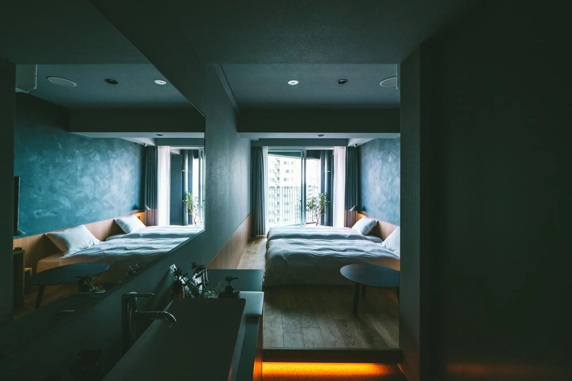 Photo of the whole room, Bed in LANDABOUT TOKYO
