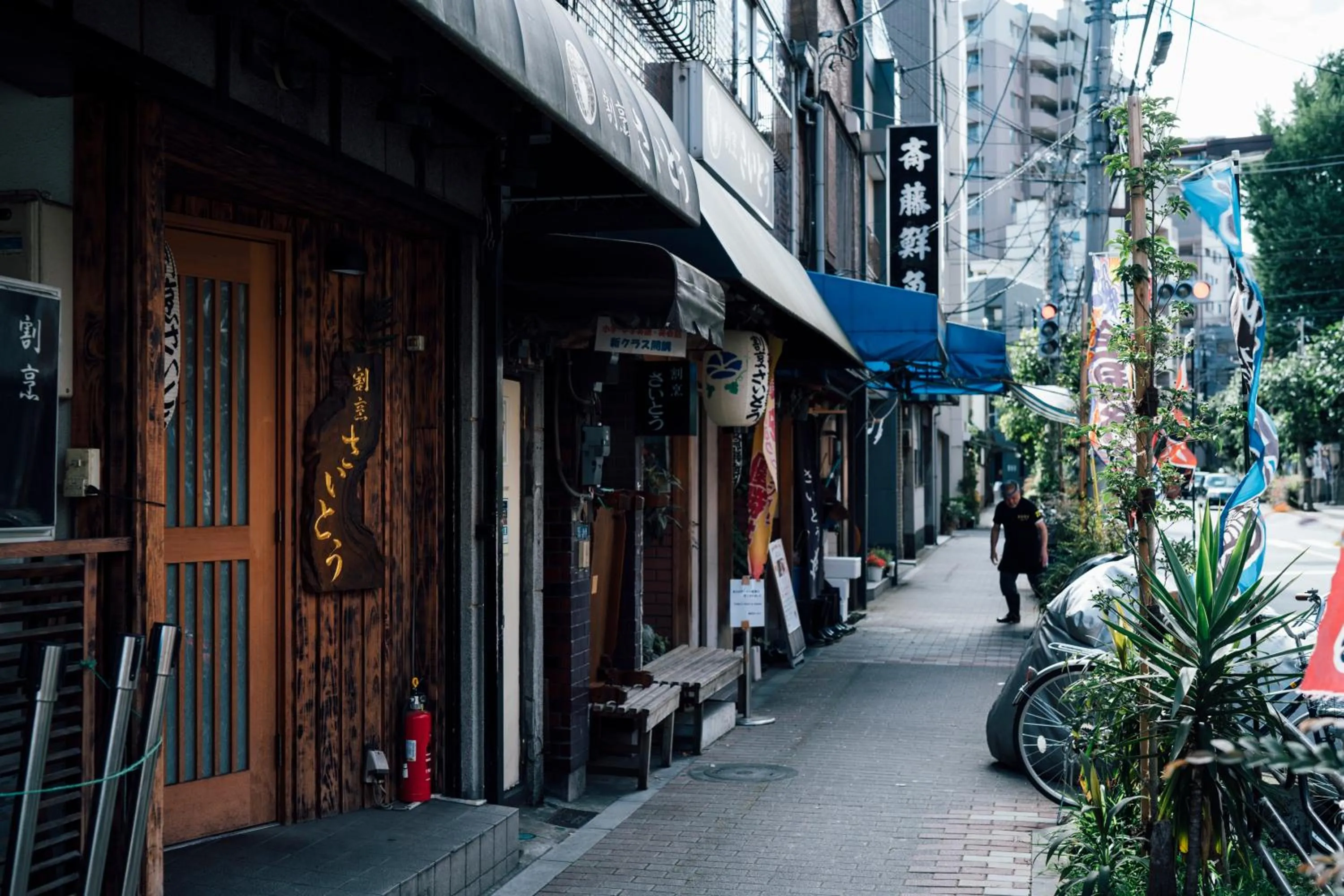 Neighbourhood in LANDABOUT TOKYO