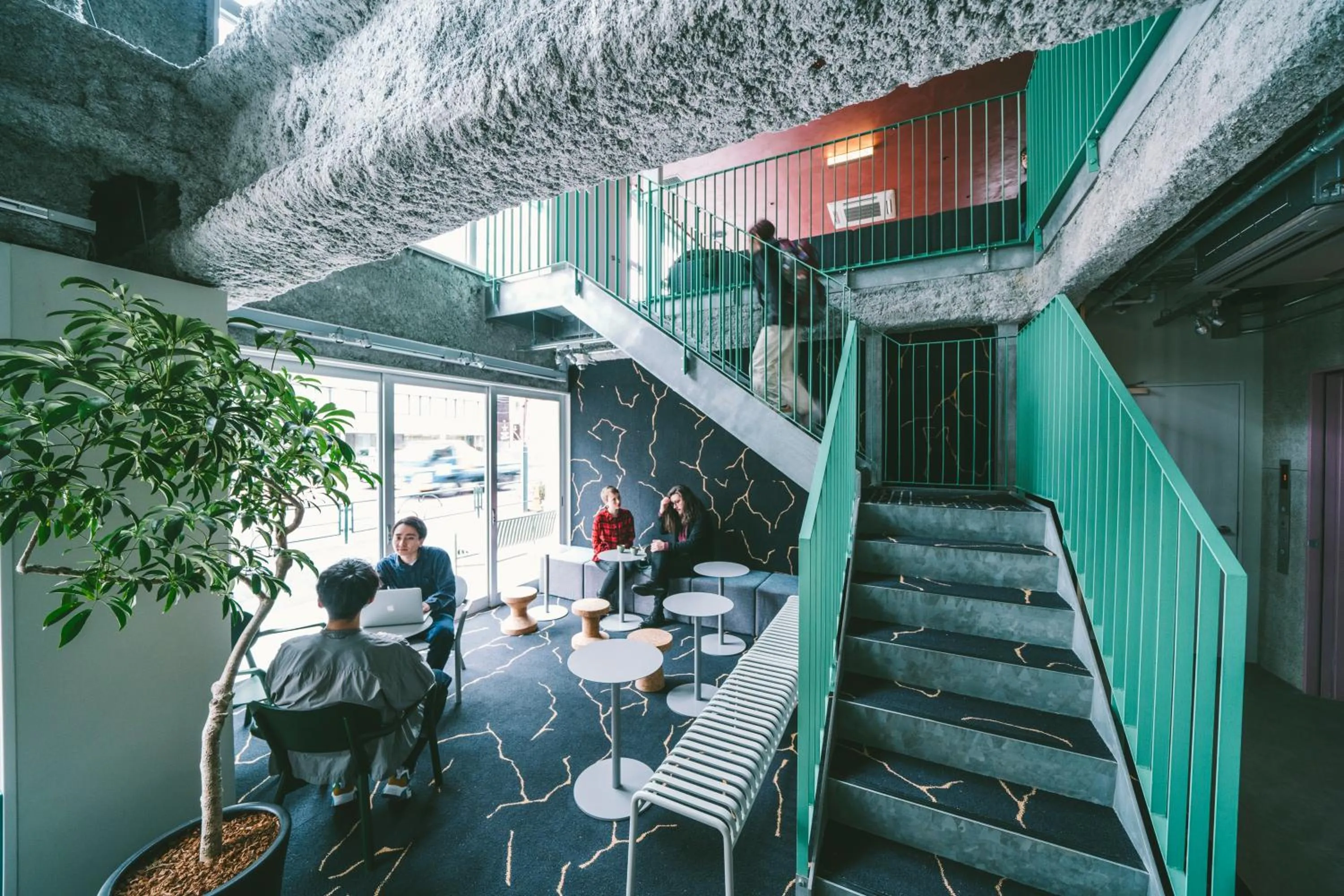 Lobby or reception in LANDABOUT TOKYO