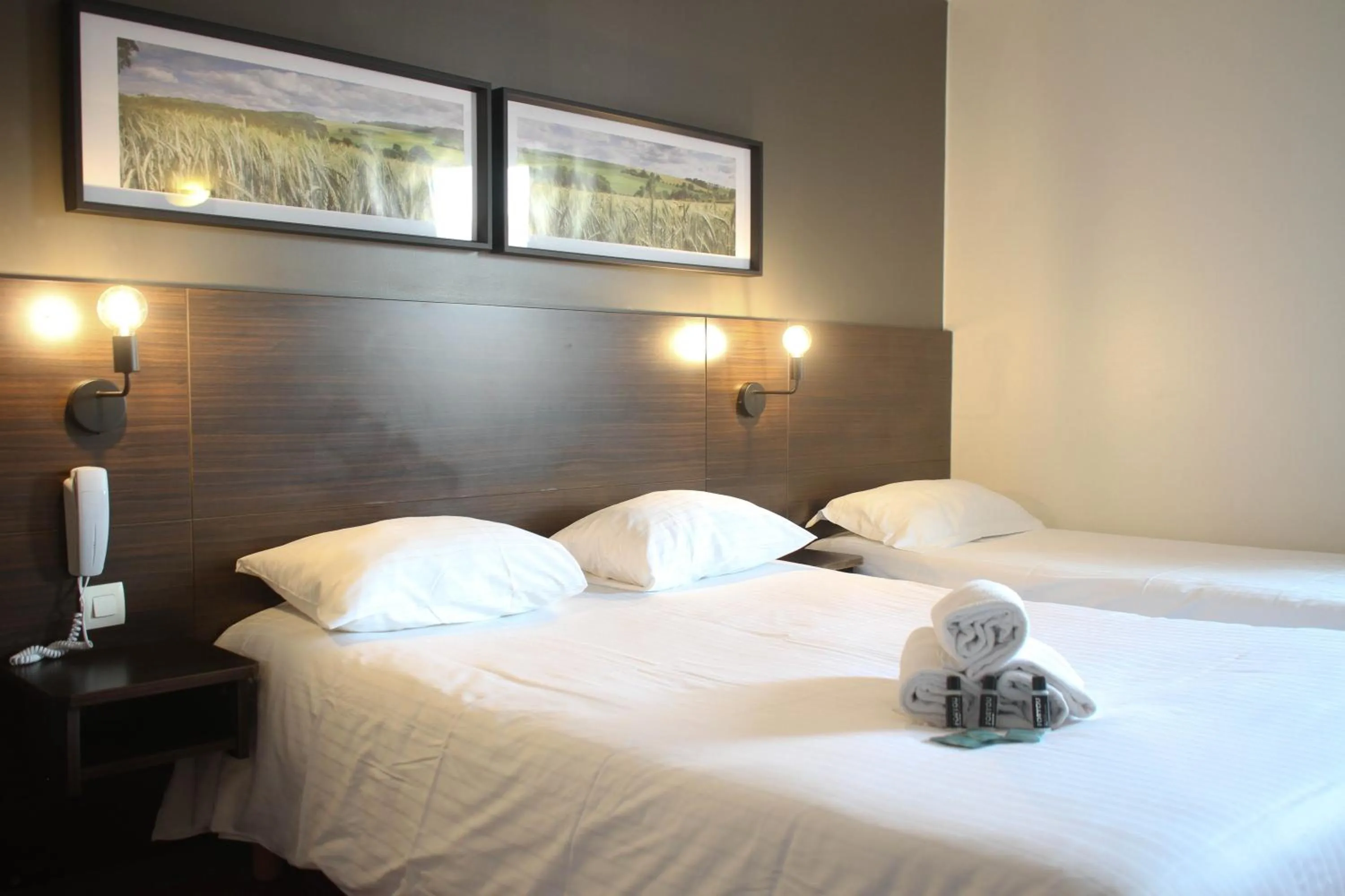 Photo of the whole room, Bed in Orly Superior Hotel