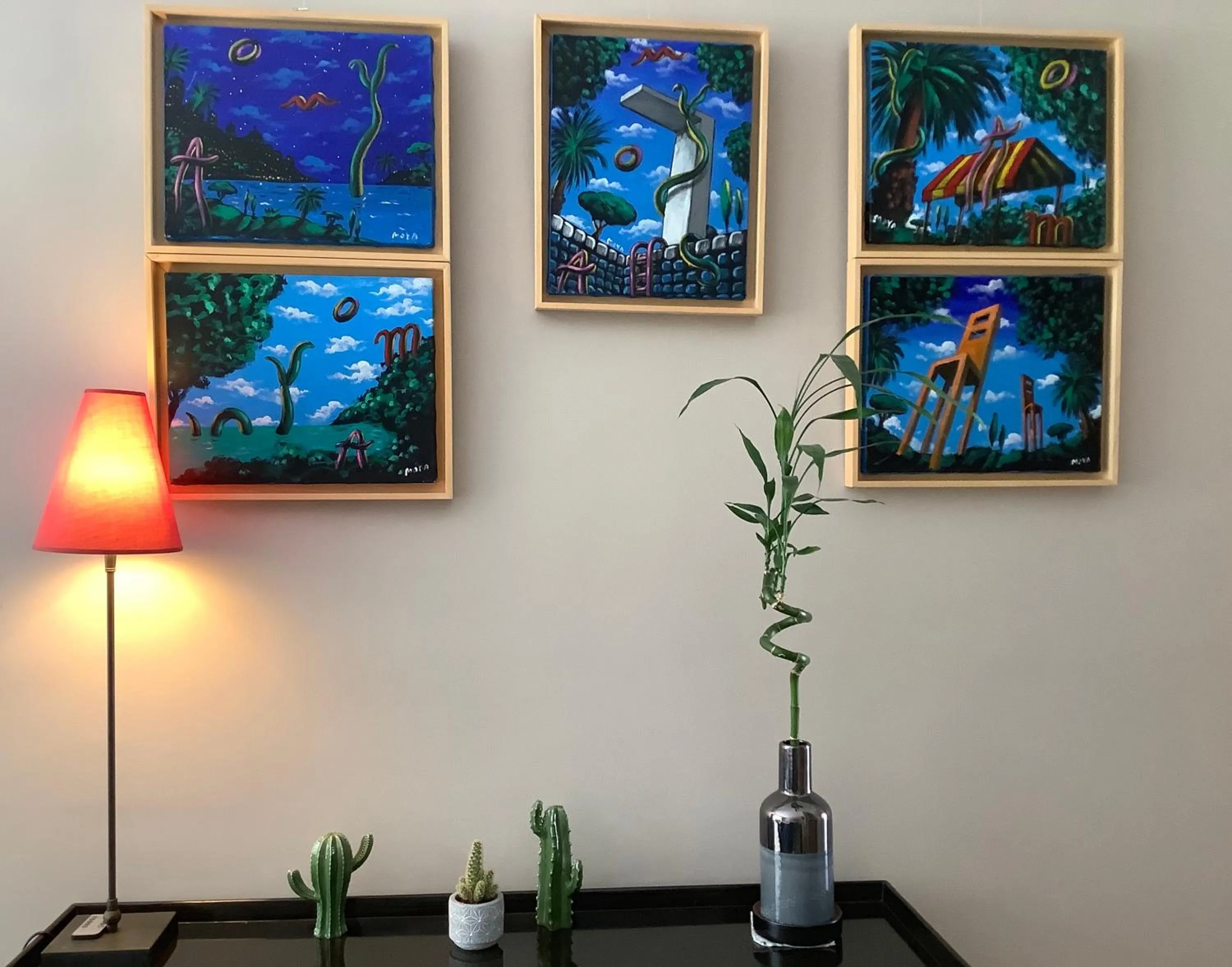 Living room in Logis Hotel Diana