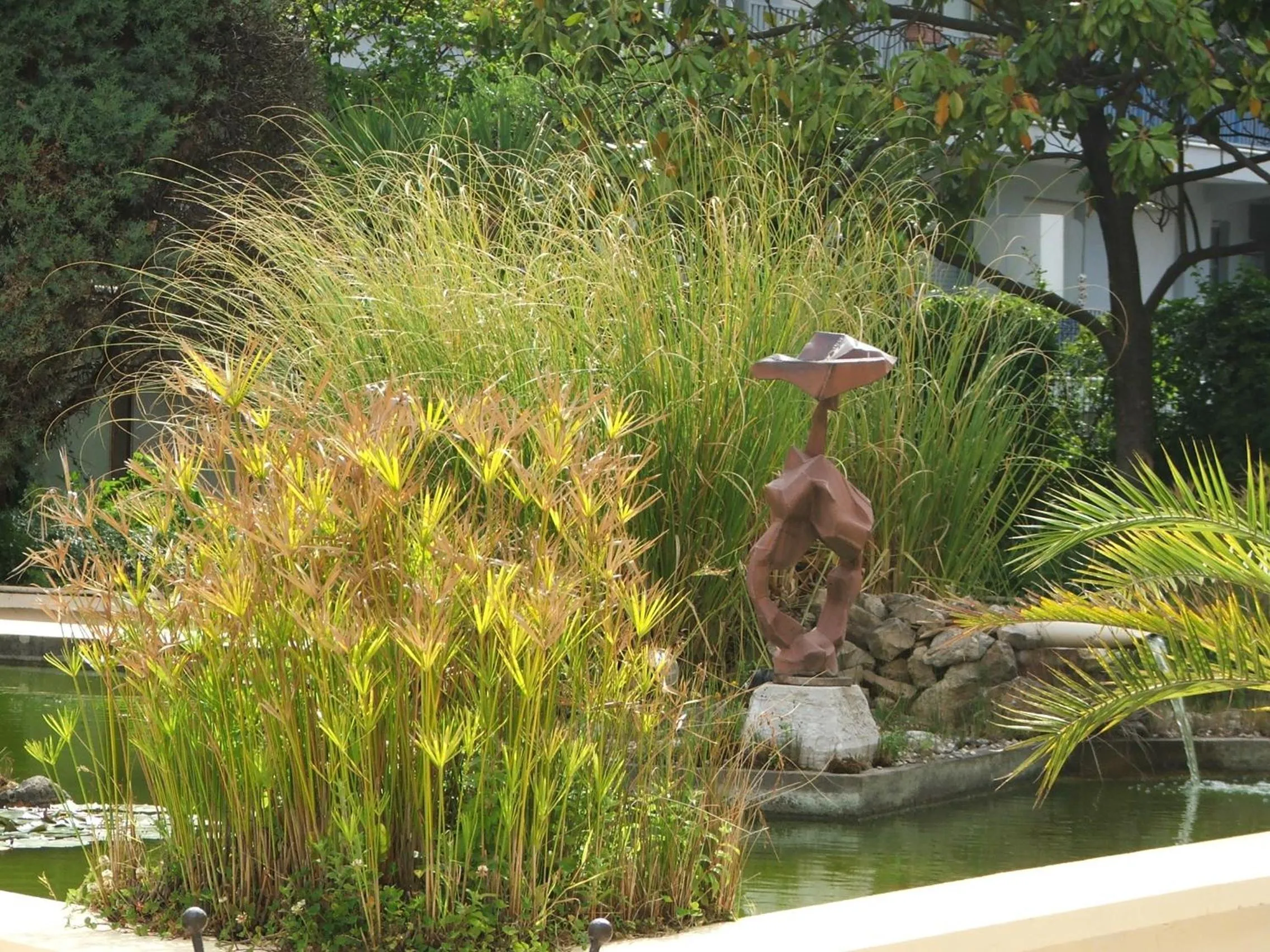 Property building in Logis Hotel Diana