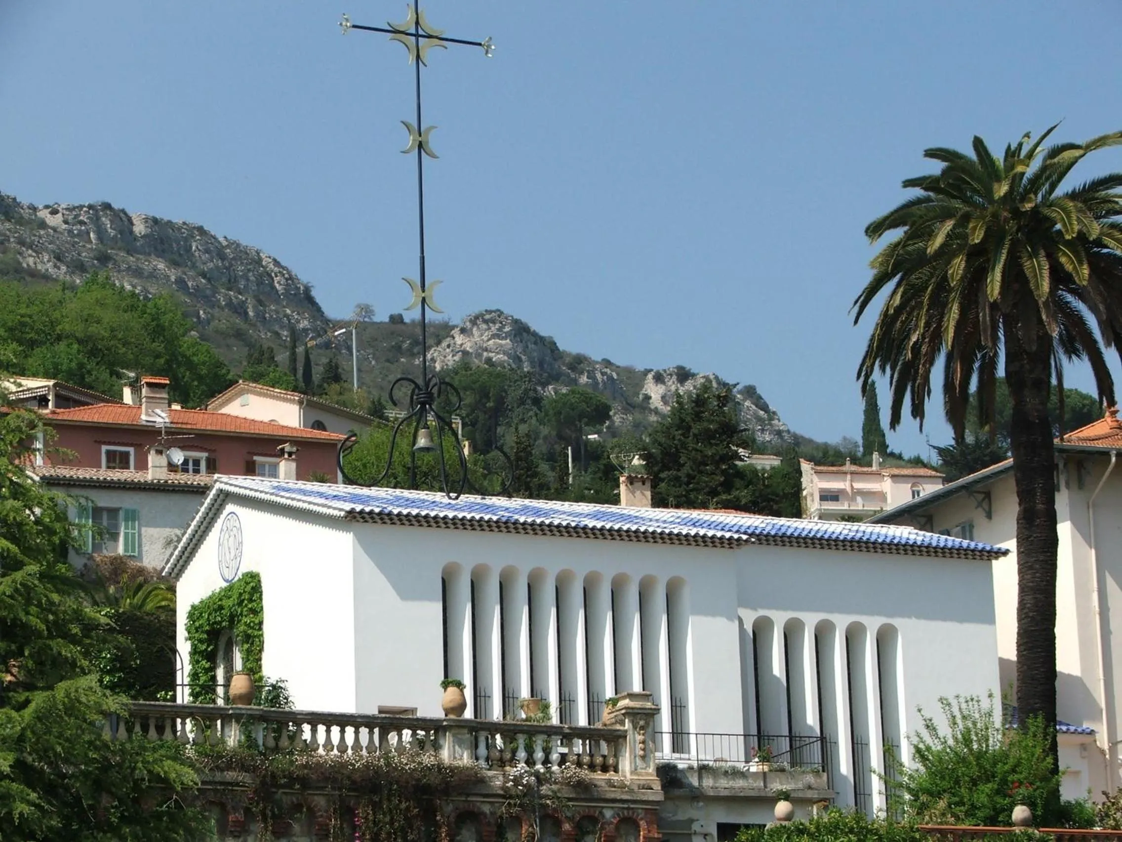 Off site in Logis Hotel Diana