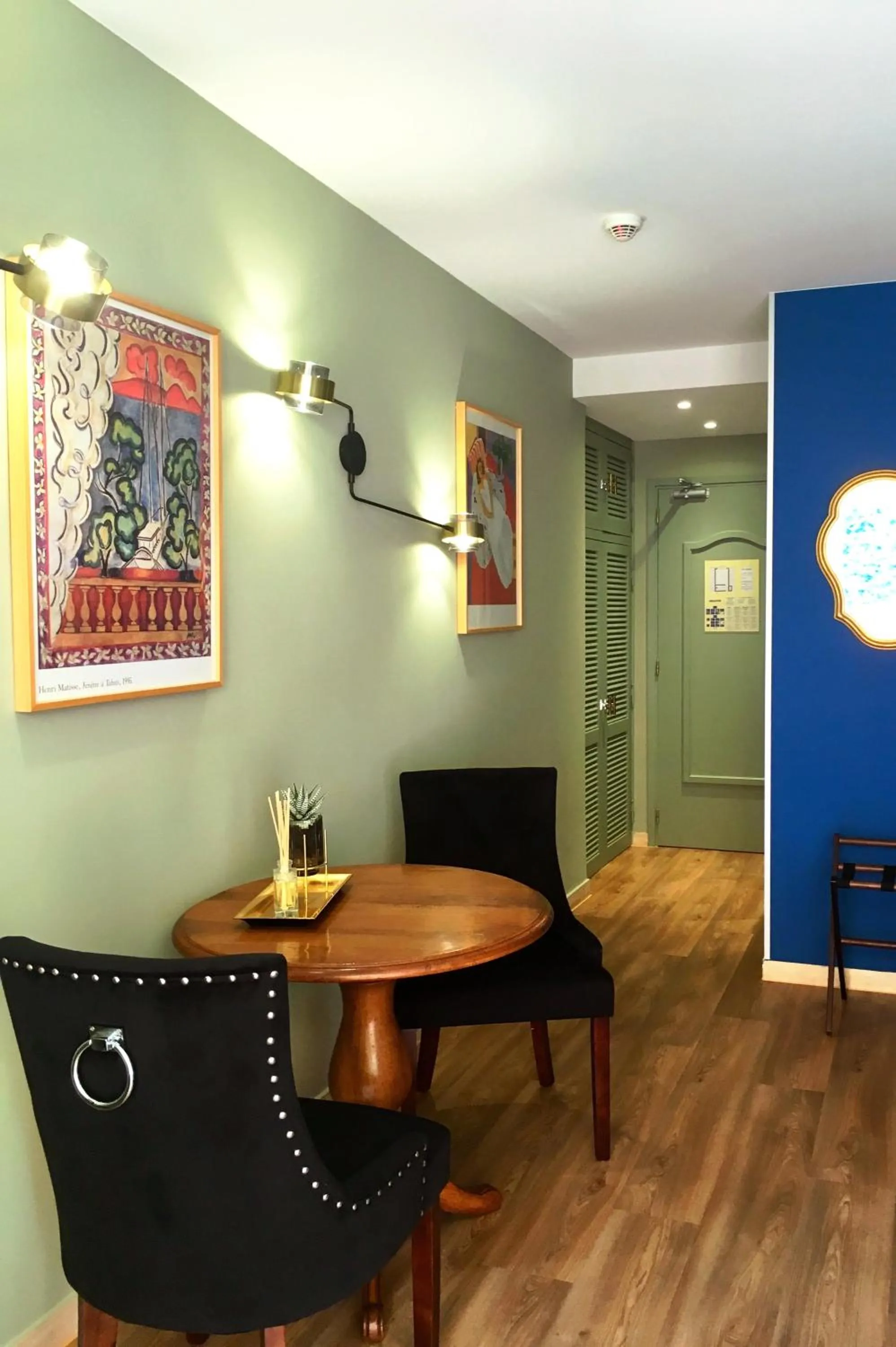 Decorative detail in Logis Hotel Diana