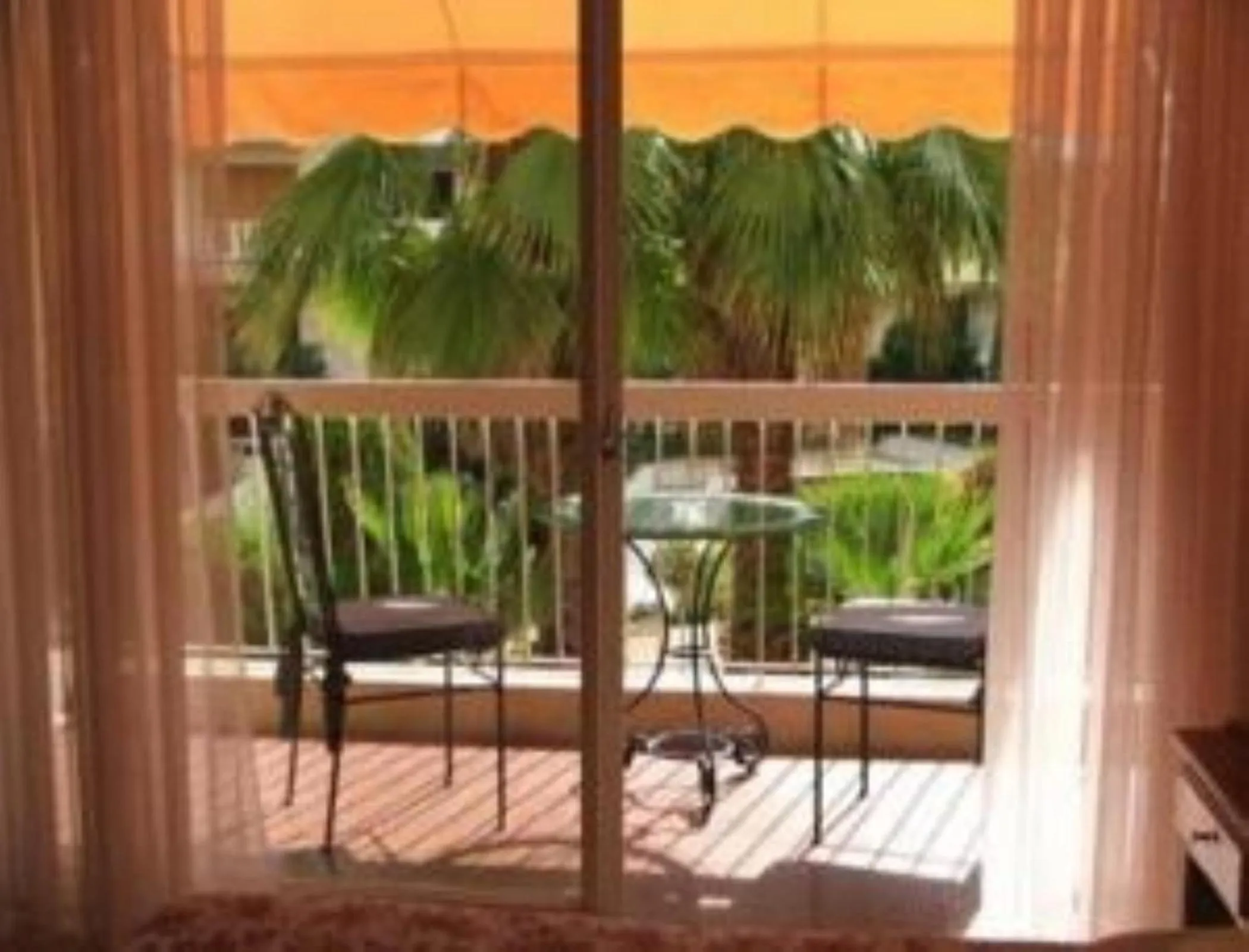 Balcony/Terrace in Logis Hotel Diana