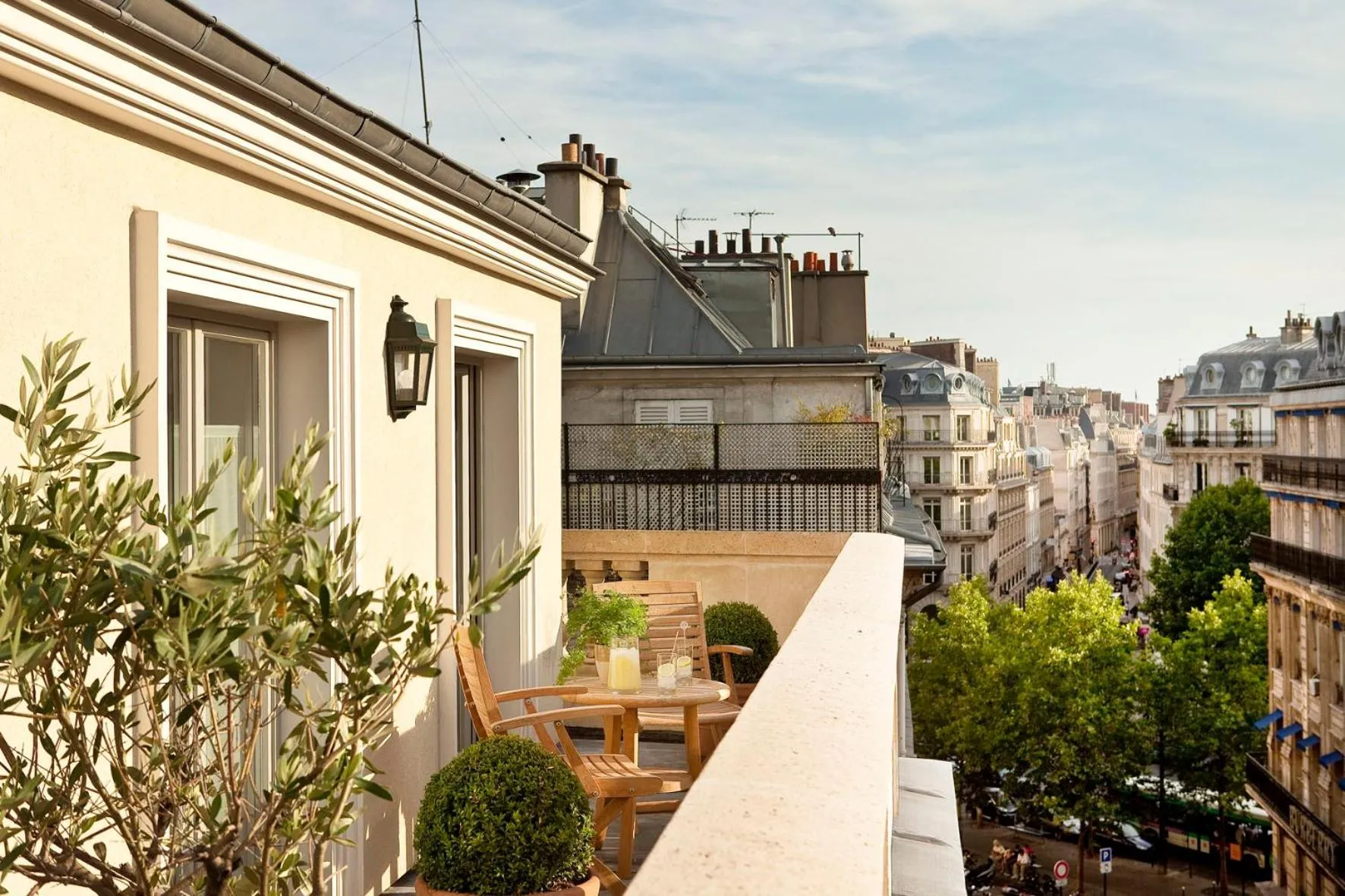 Neighbourhood in Hôtel De l'Arcade