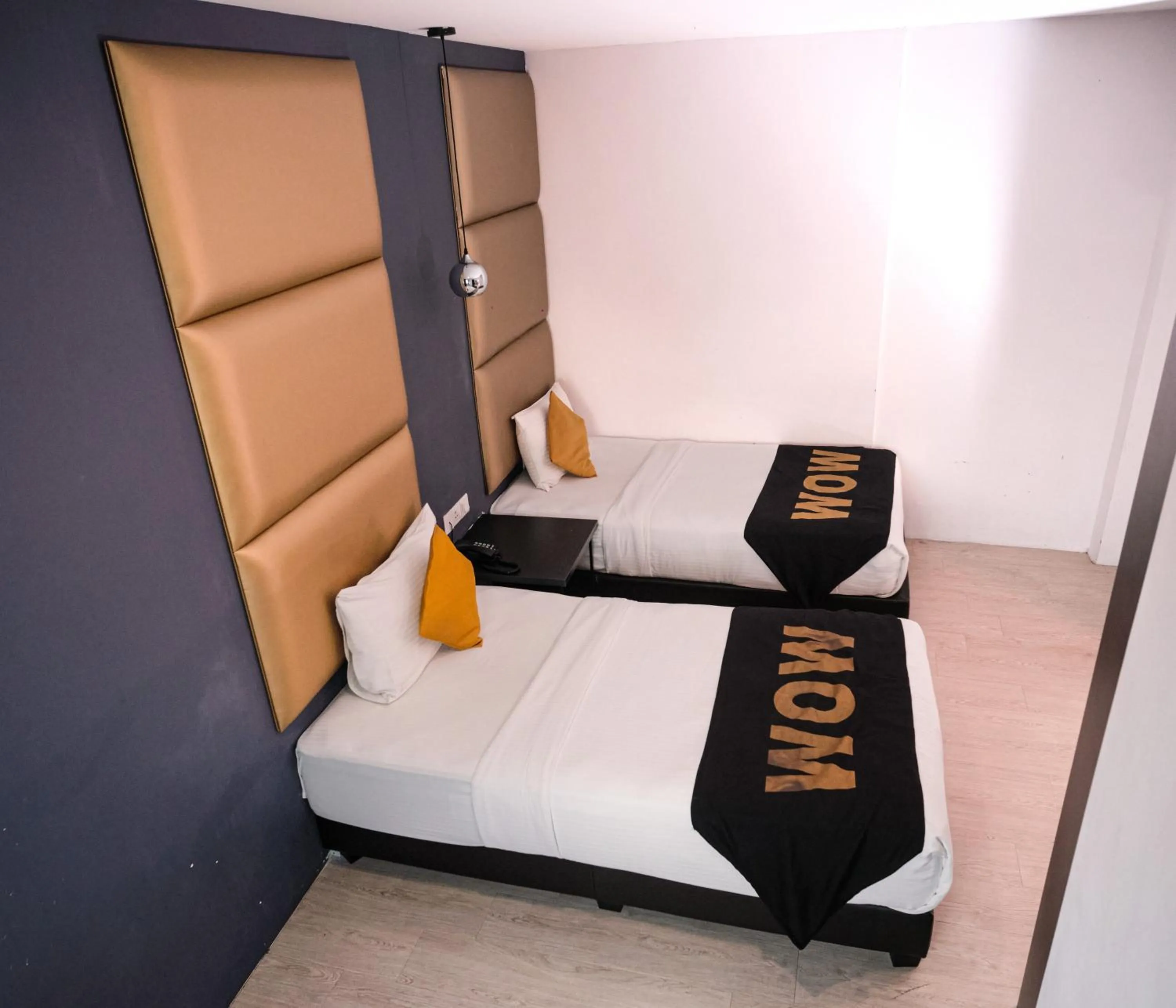 Bedroom, Bed in Palette Penang Near Georgetown Formerly WOW Hotel