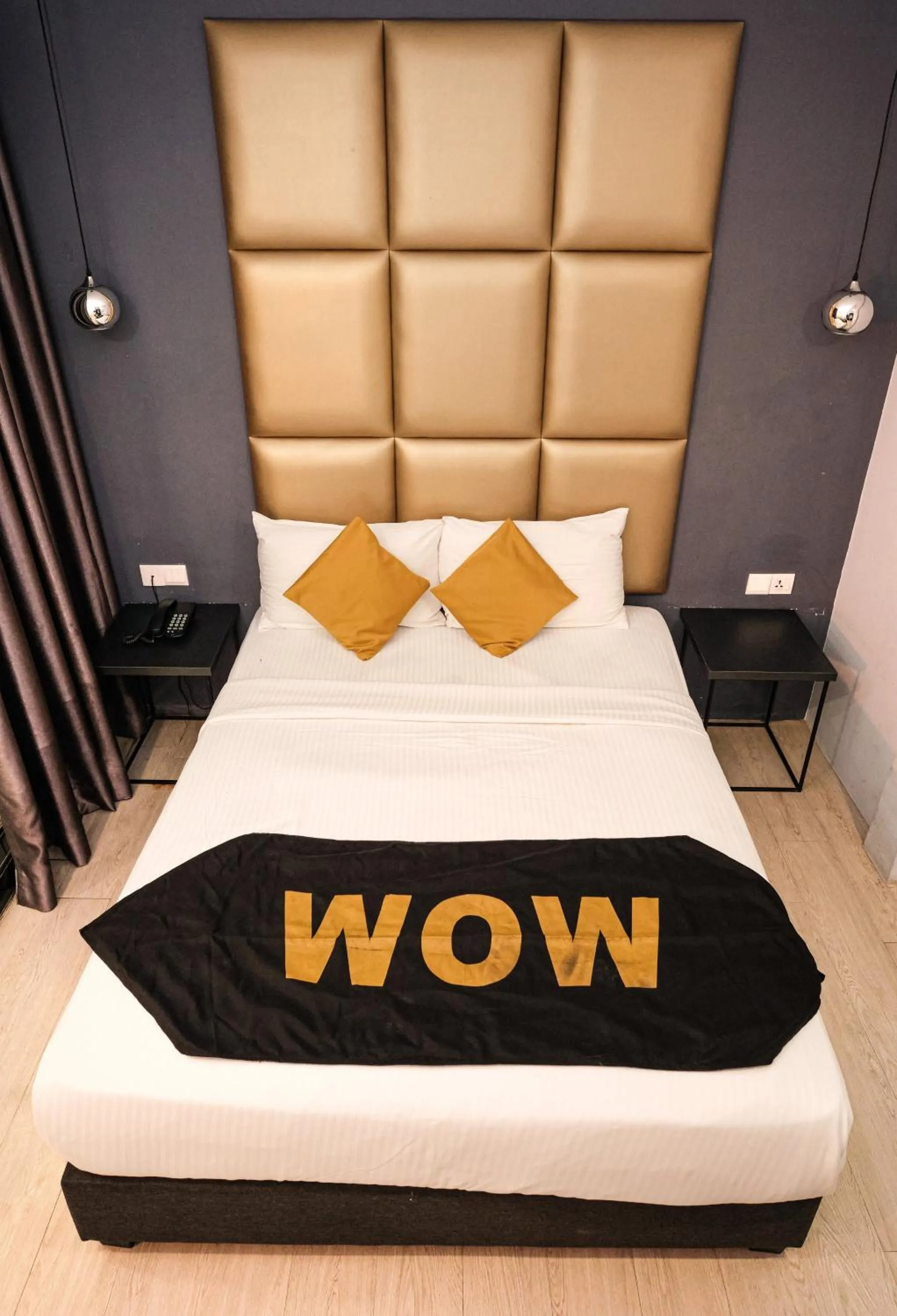 Bedroom, Bed in Palette Penang Near Georgetown Formerly WOW Hotel