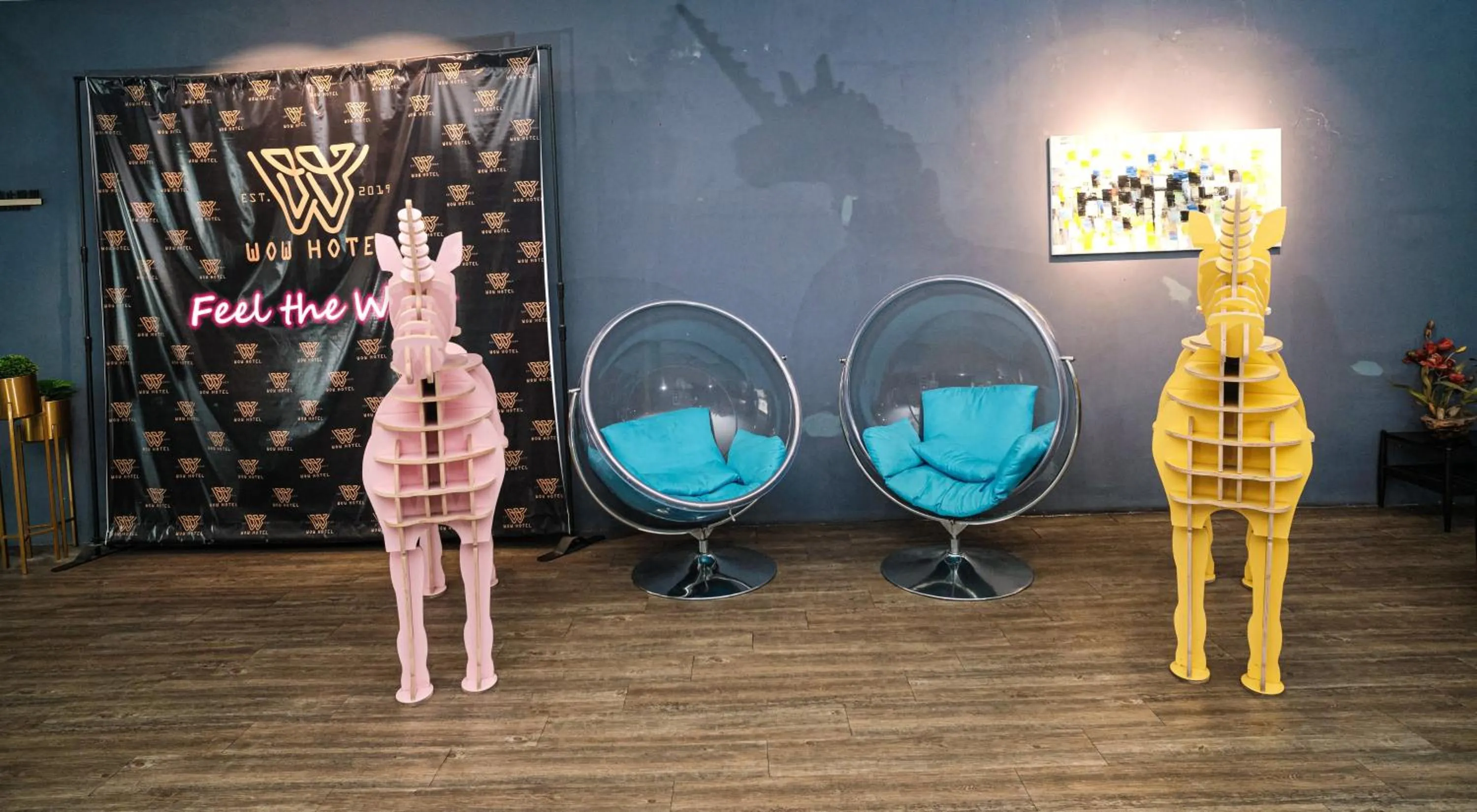 Seating area in Palette Penang Near Georgetown Formerly WOW Hotel