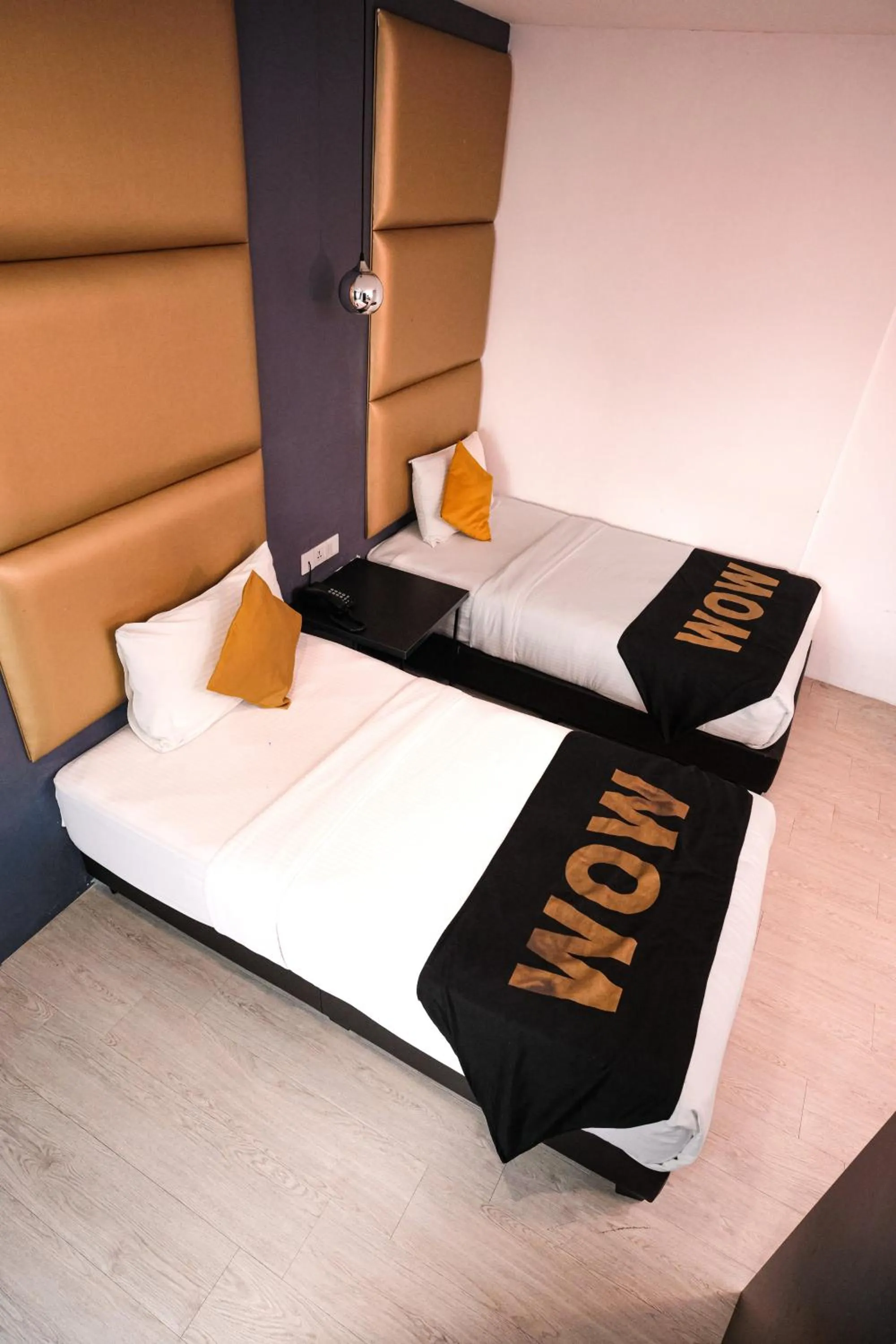 Bedroom, Bed in Palette Penang Near Georgetown Formerly WOW Hotel