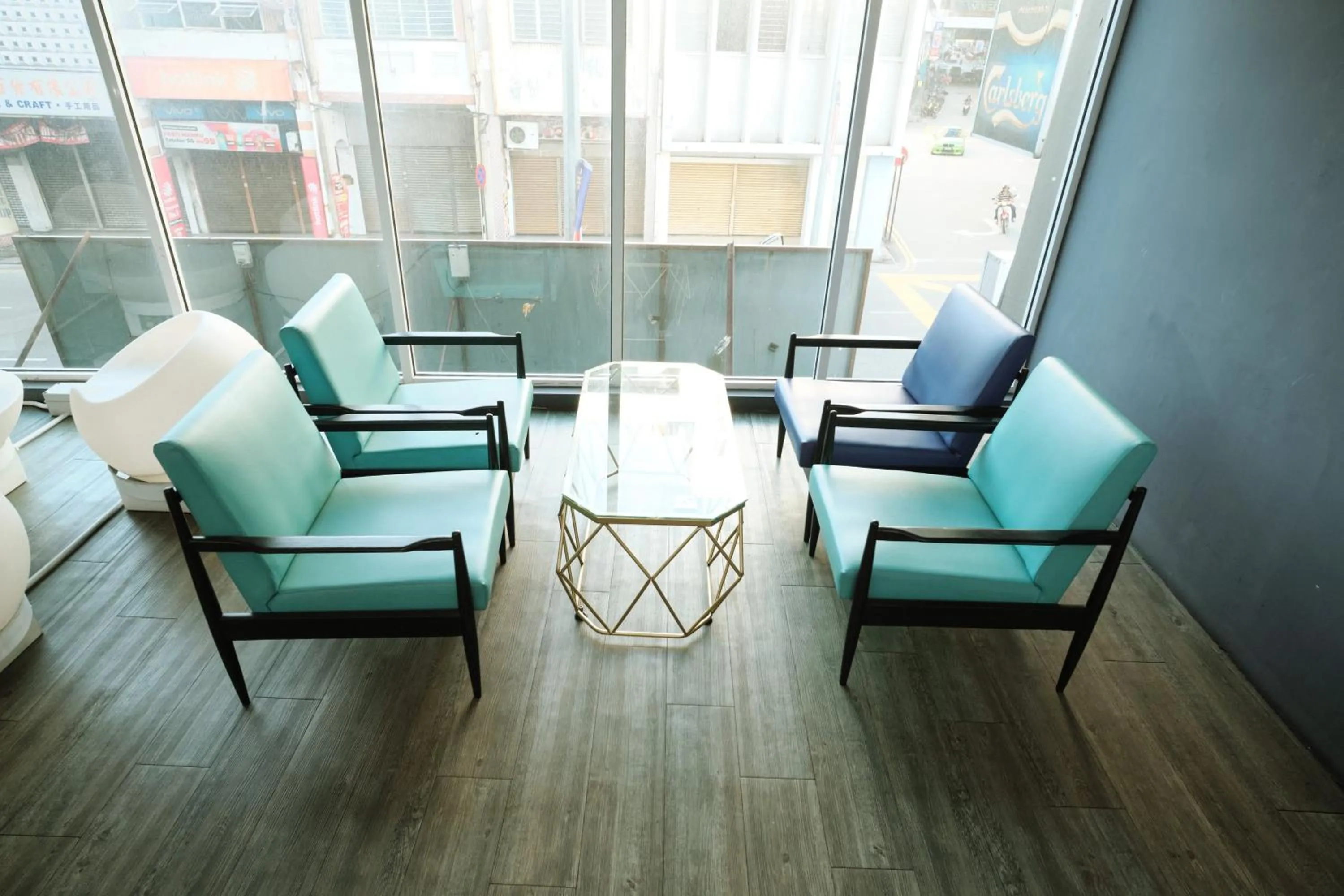 Seating area in Palette Penang Near Georgetown Formerly WOW Hotel