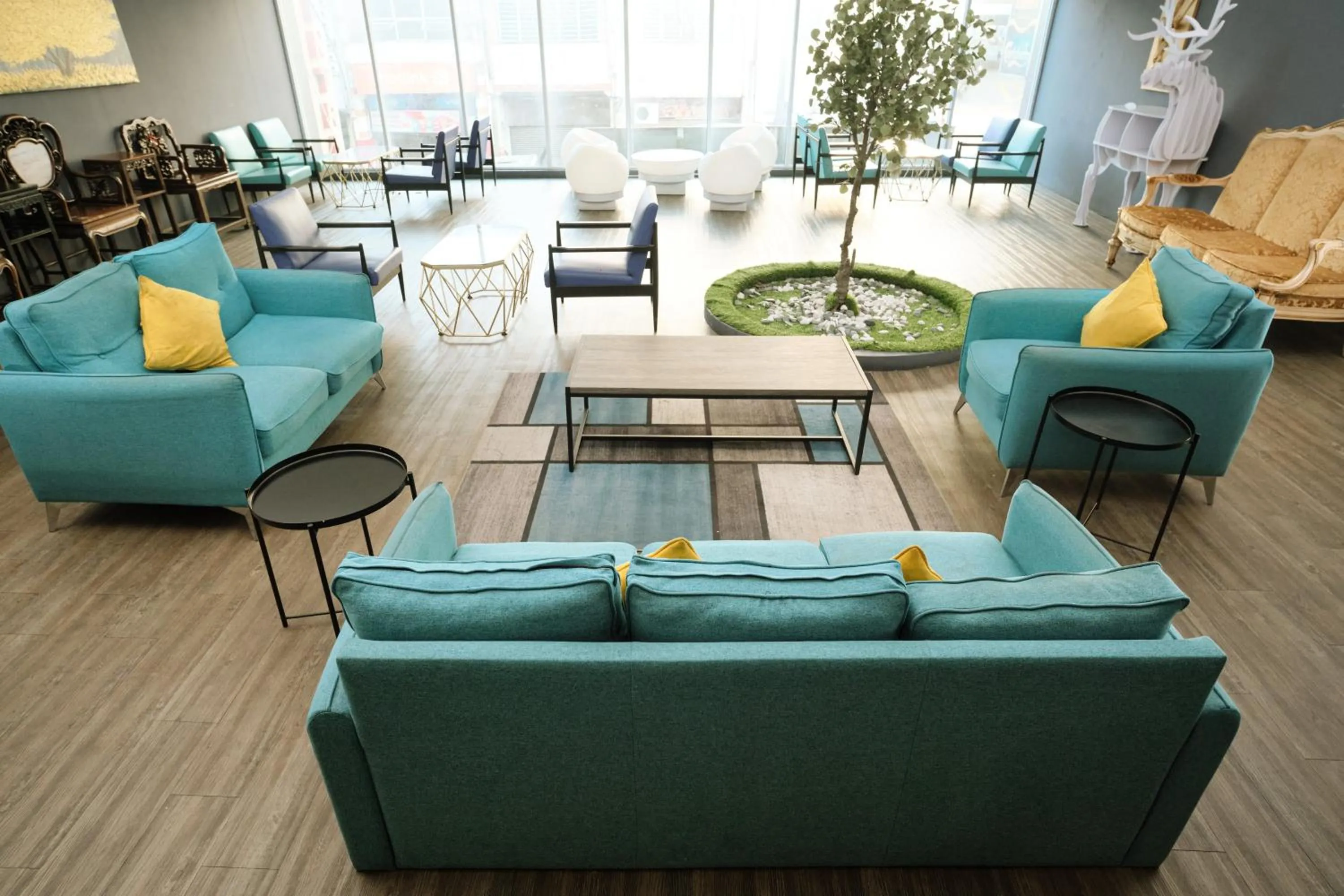 Seating area in Palette Penang Near Georgetown Formerly WOW Hotel