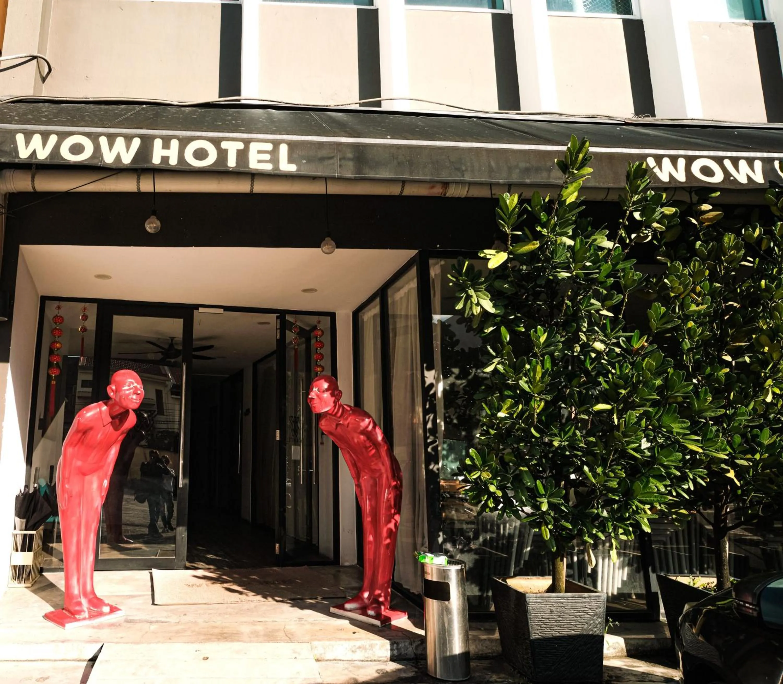 Facade/entrance in Palette Penang Near Georgetown Formerly WOW Hotel