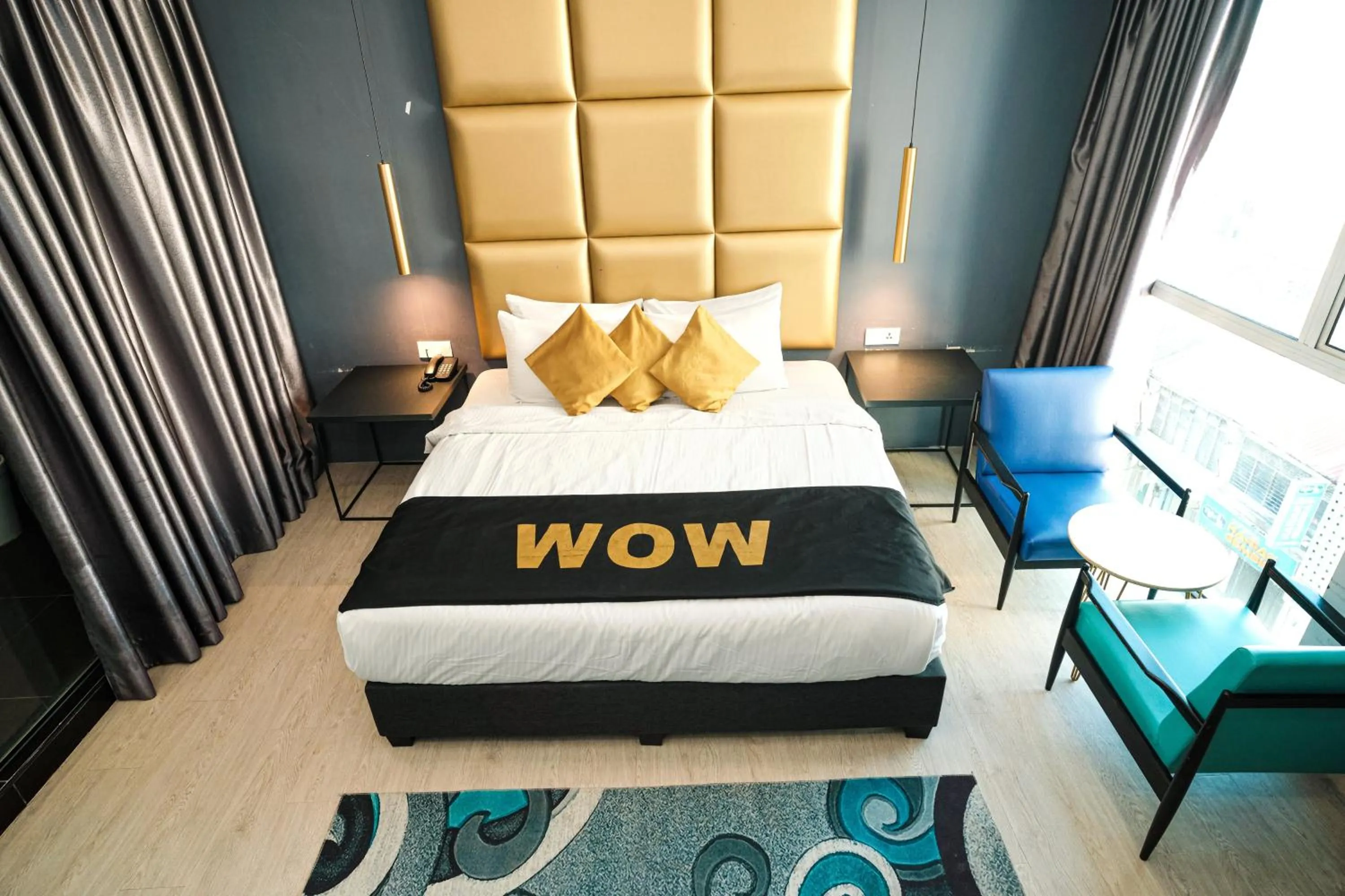 Bedroom, Bed in Palette Penang Near Georgetown Formerly WOW Hotel