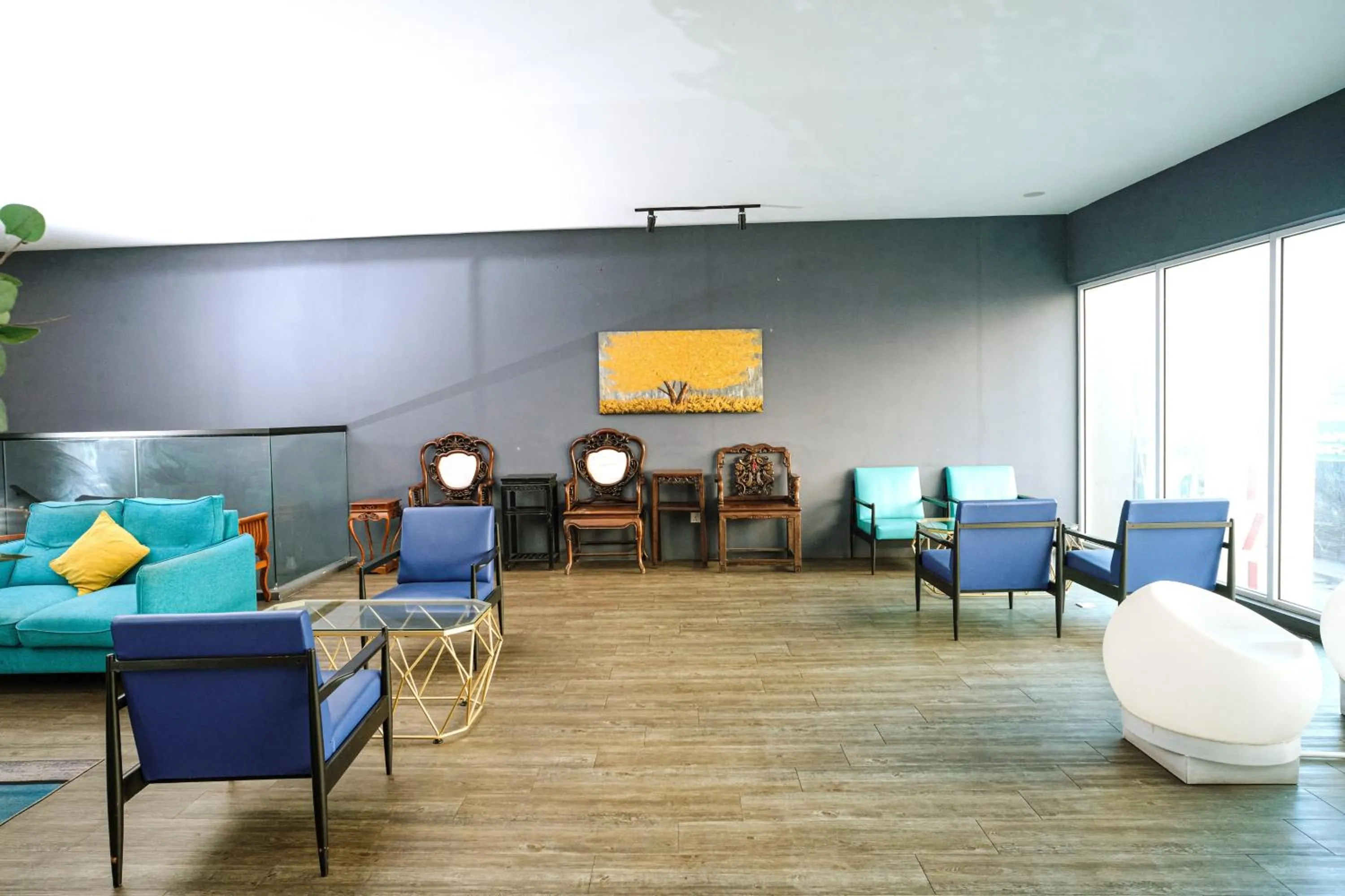 Seating area in Palette Penang Near Georgetown Formerly WOW Hotel