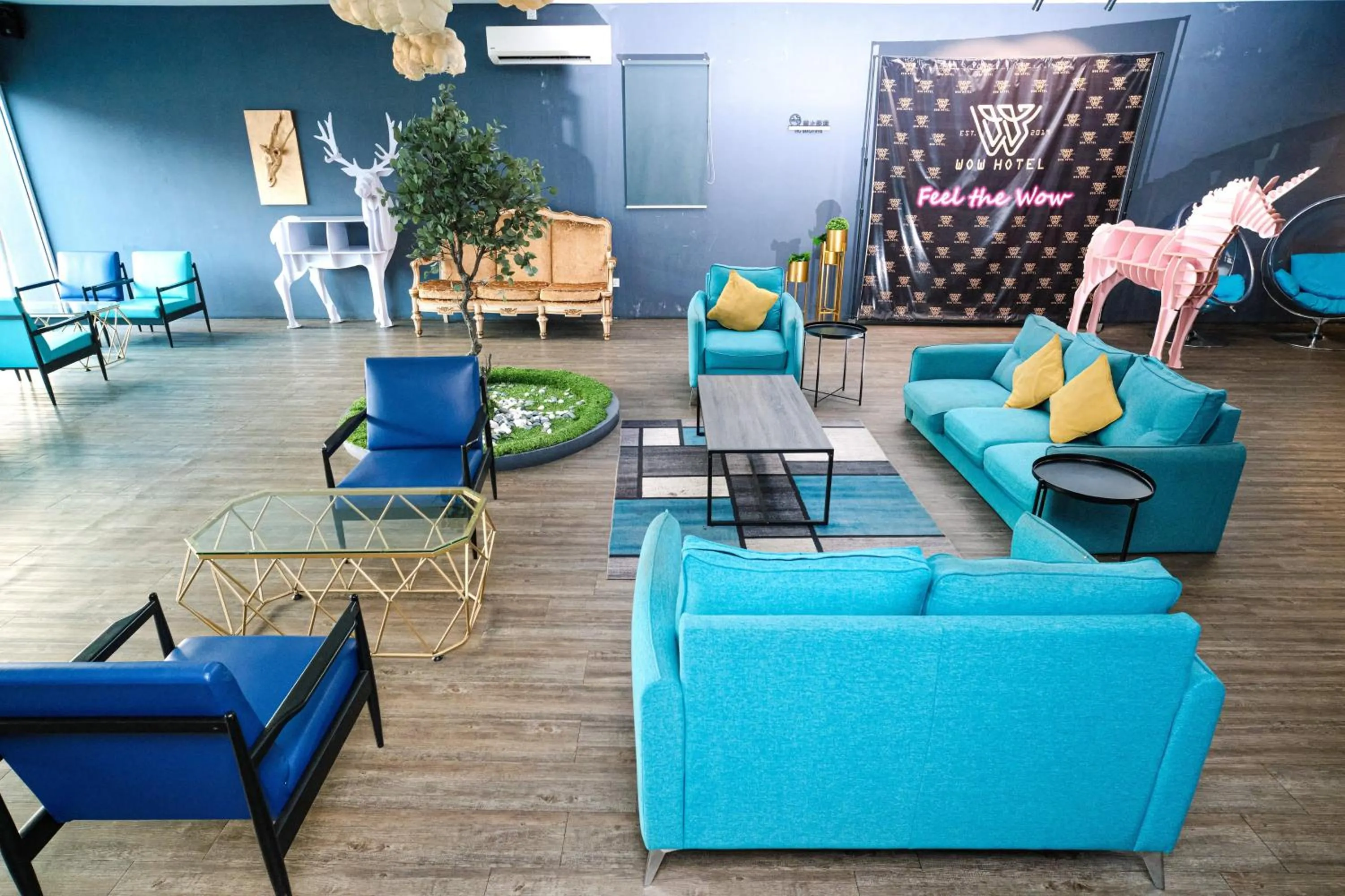 Seating area in Palette Penang Near Georgetown Formerly WOW Hotel