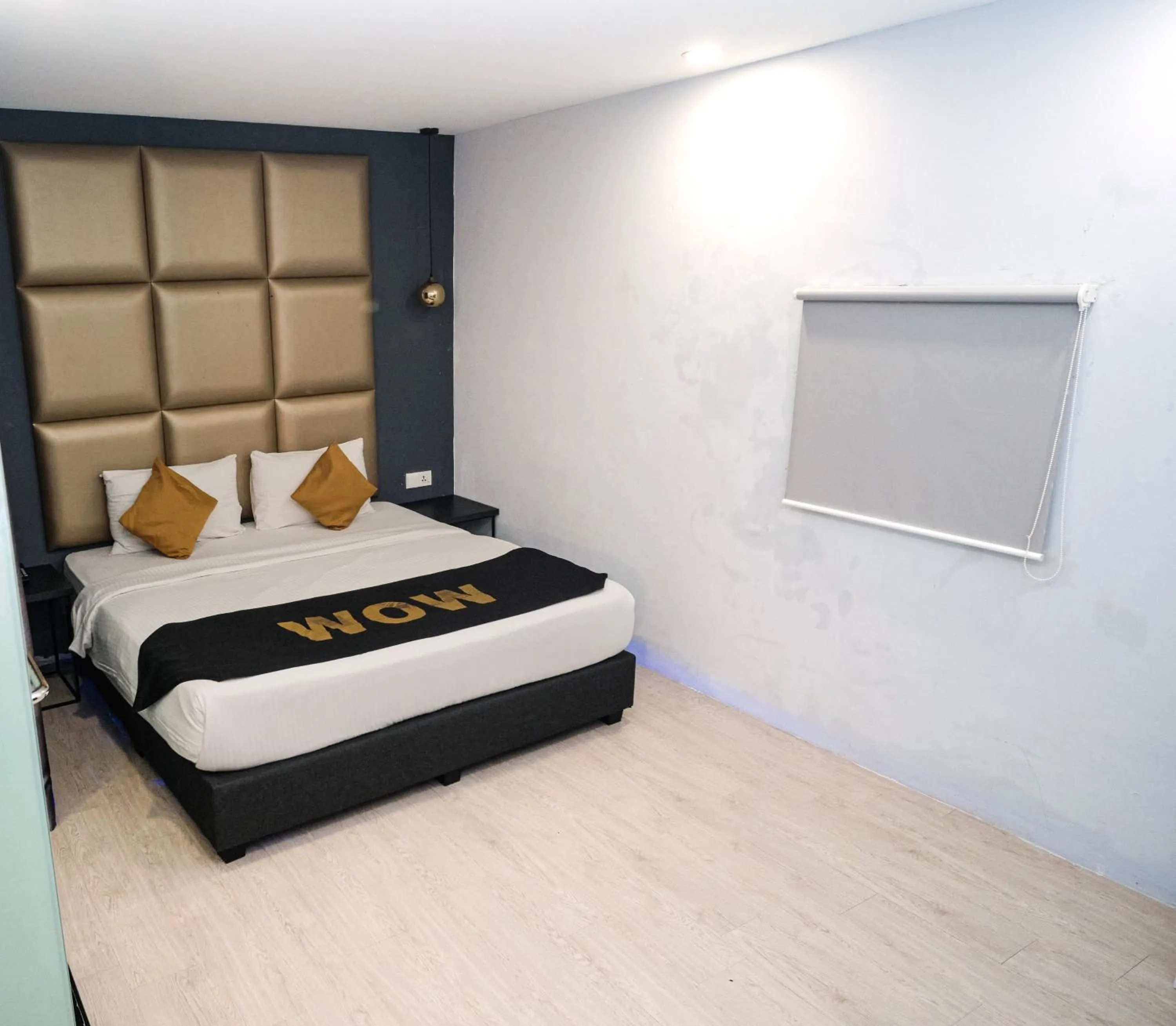 Bedroom, Bed in Palette Penang Near Georgetown Formerly WOW Hotel